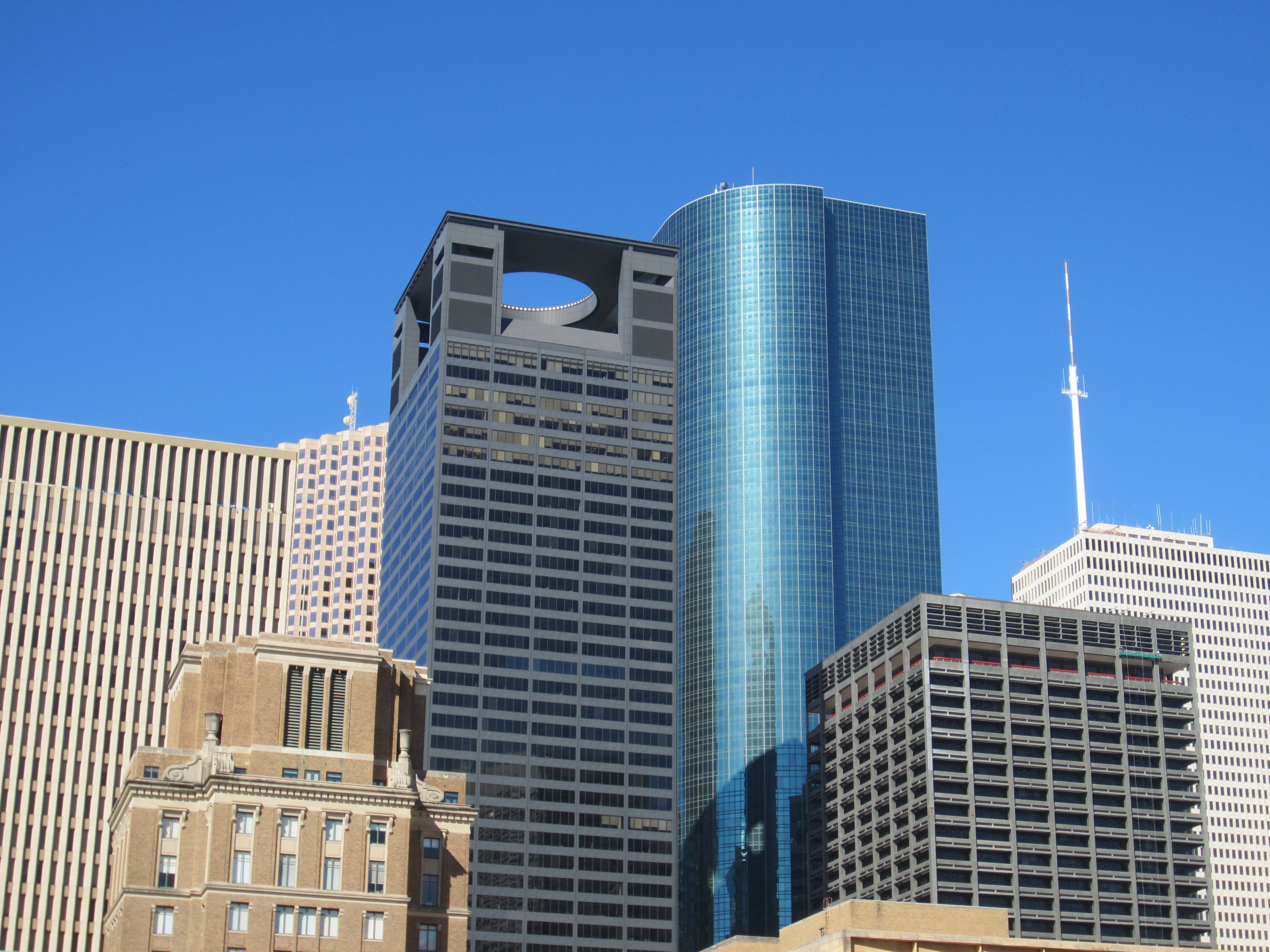 File:Downtown Houston buildings in 2012.JPG - Wikimedia Commons