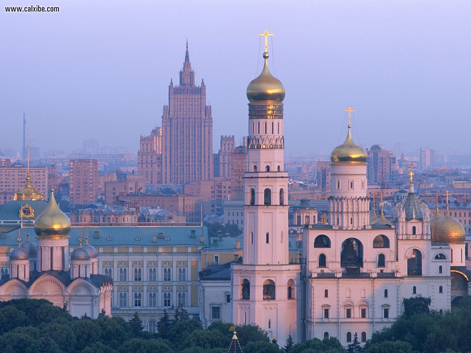 Buildings & City: Moscow Russia, desktop wallpaper nr. 15883 ...