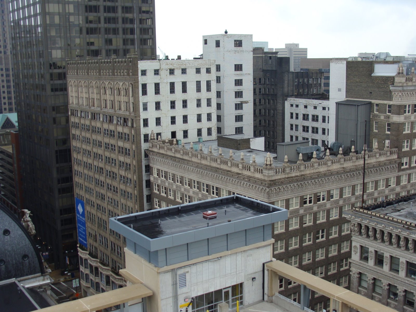 View from the Roof of the Syndicate Trust Building – St Louis Patina