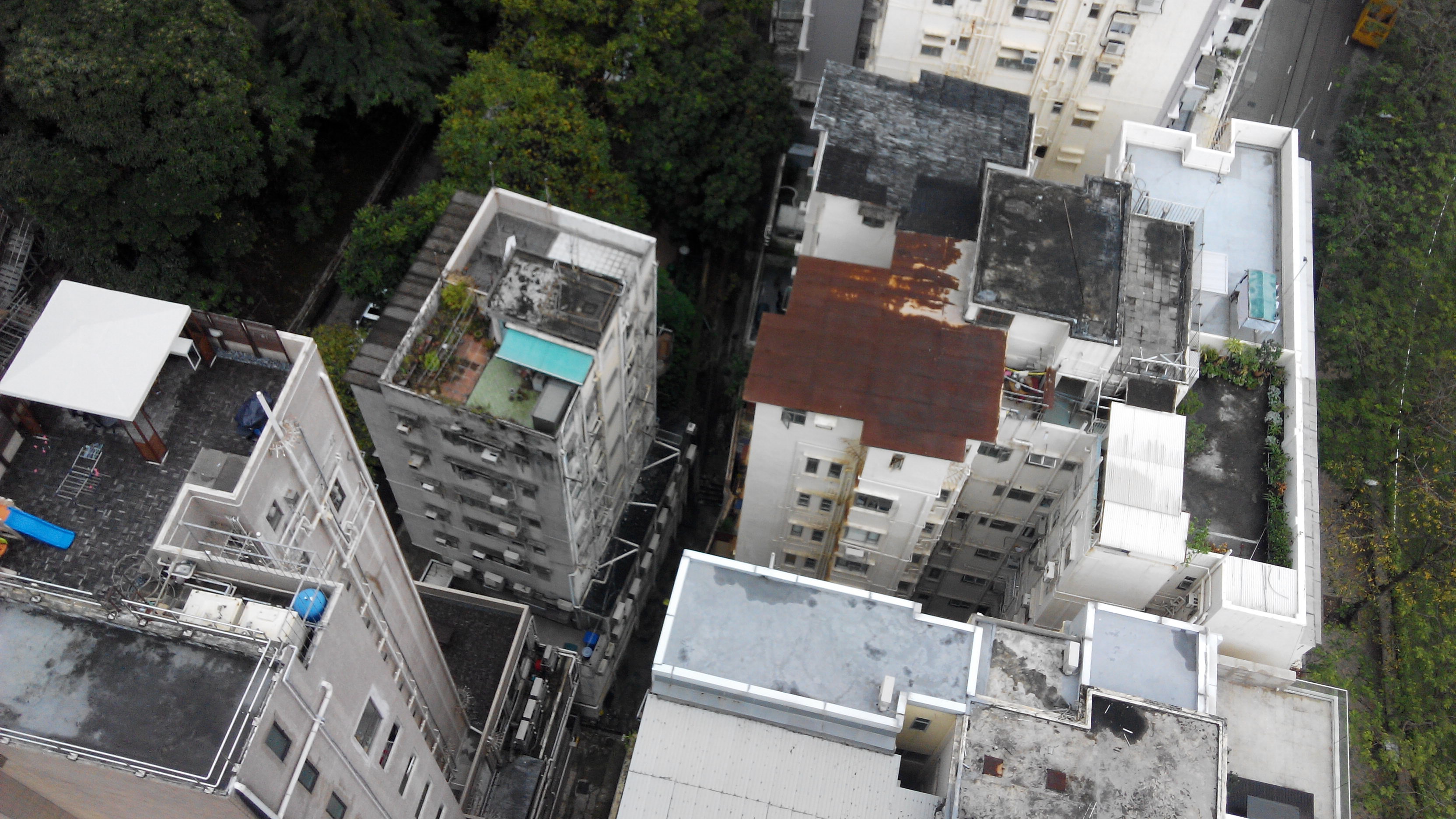 File:HK HV Happy Valley Wong Nai Chung Road Amigo Mansion roof view ...
