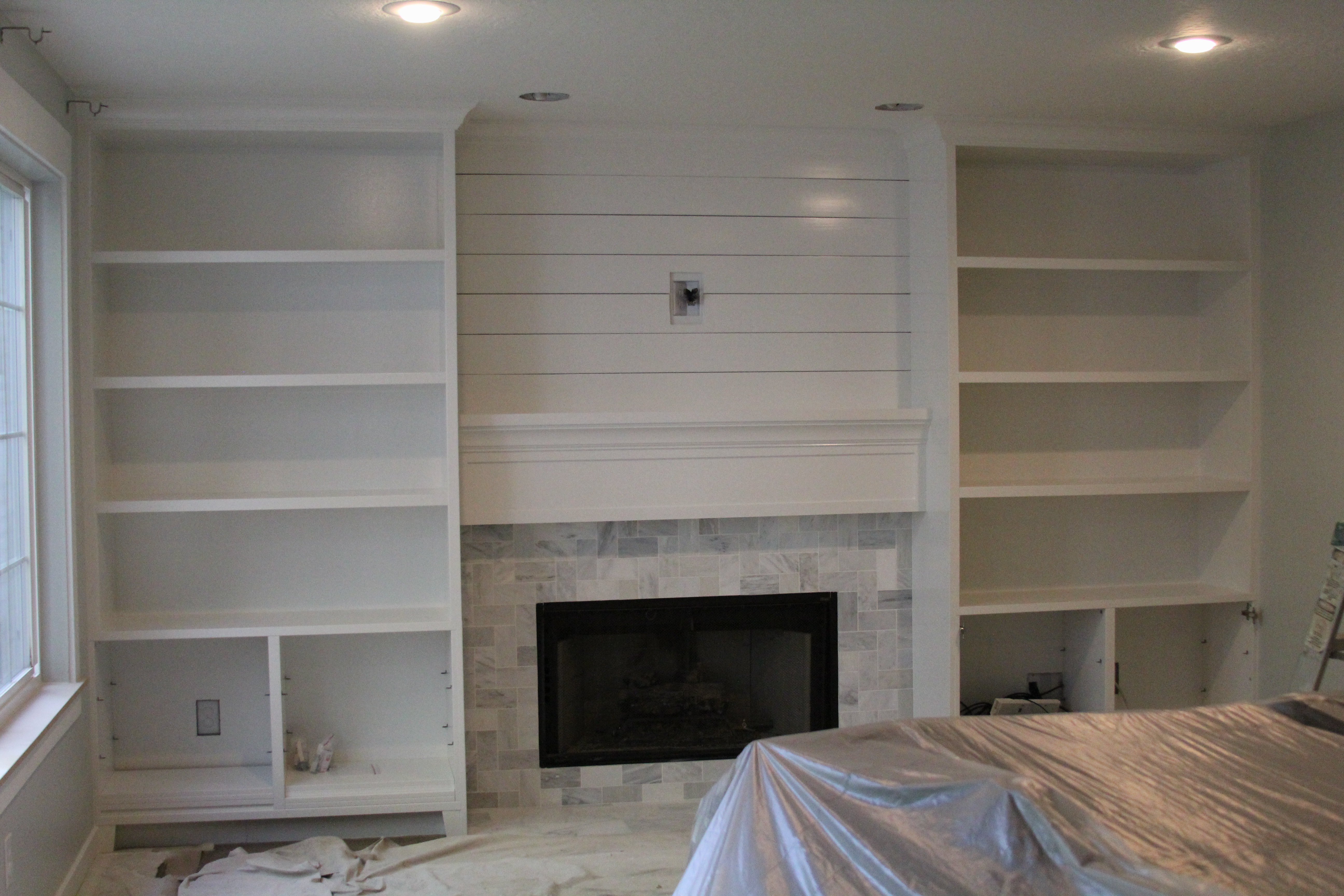 DIY Built-ins Part 2 (video) - withHEART