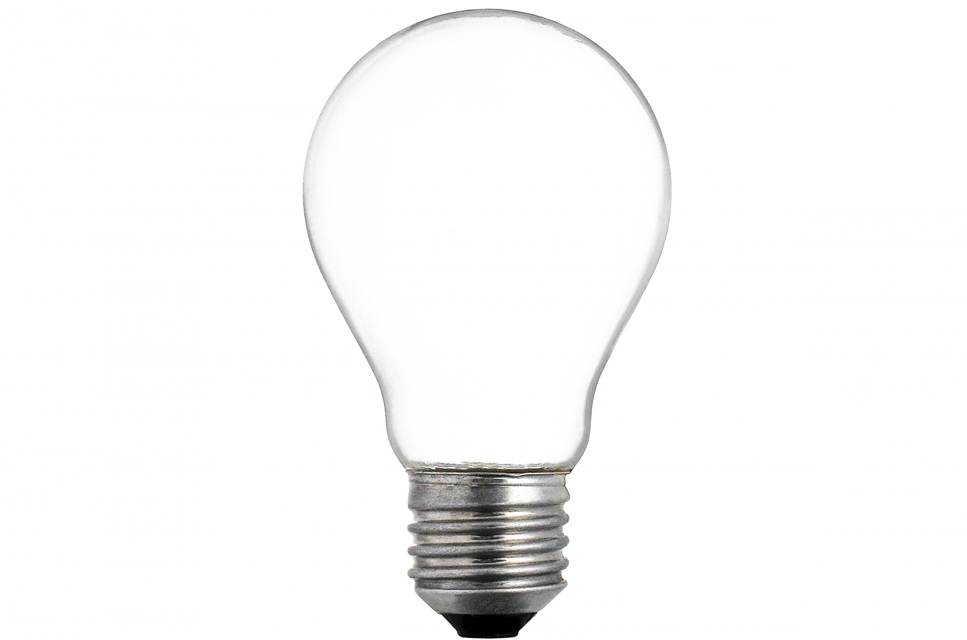 Empty Electric Light Bulb Free Stock Photo - Public Domain Pictures