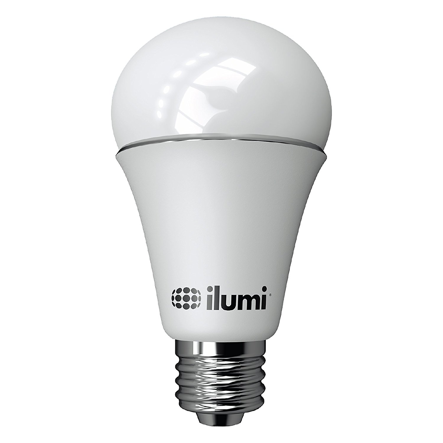 ilumi Bluetooth Smart LED A19 Light Bulb, 2nd Generation ...