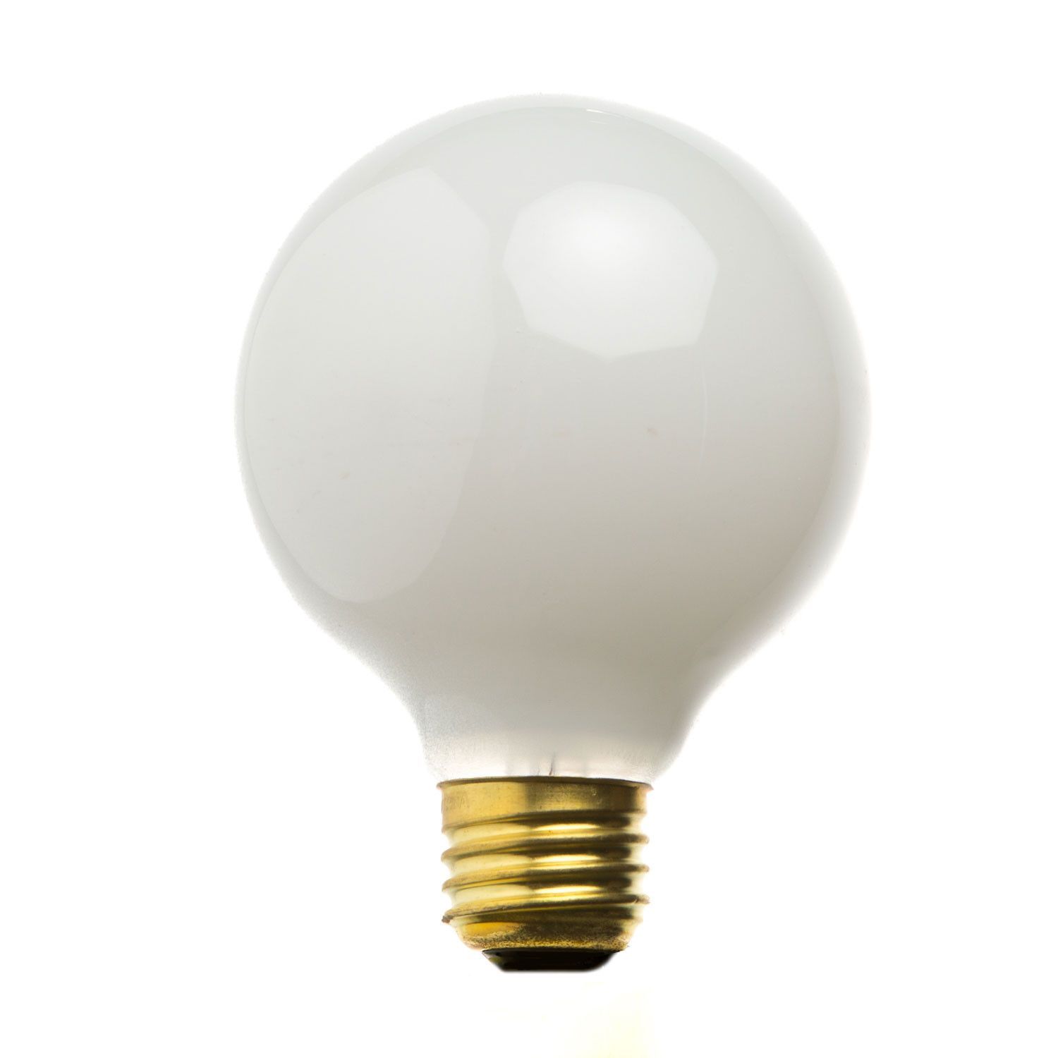 Milkglass Globe Bulb | Color Cord Company