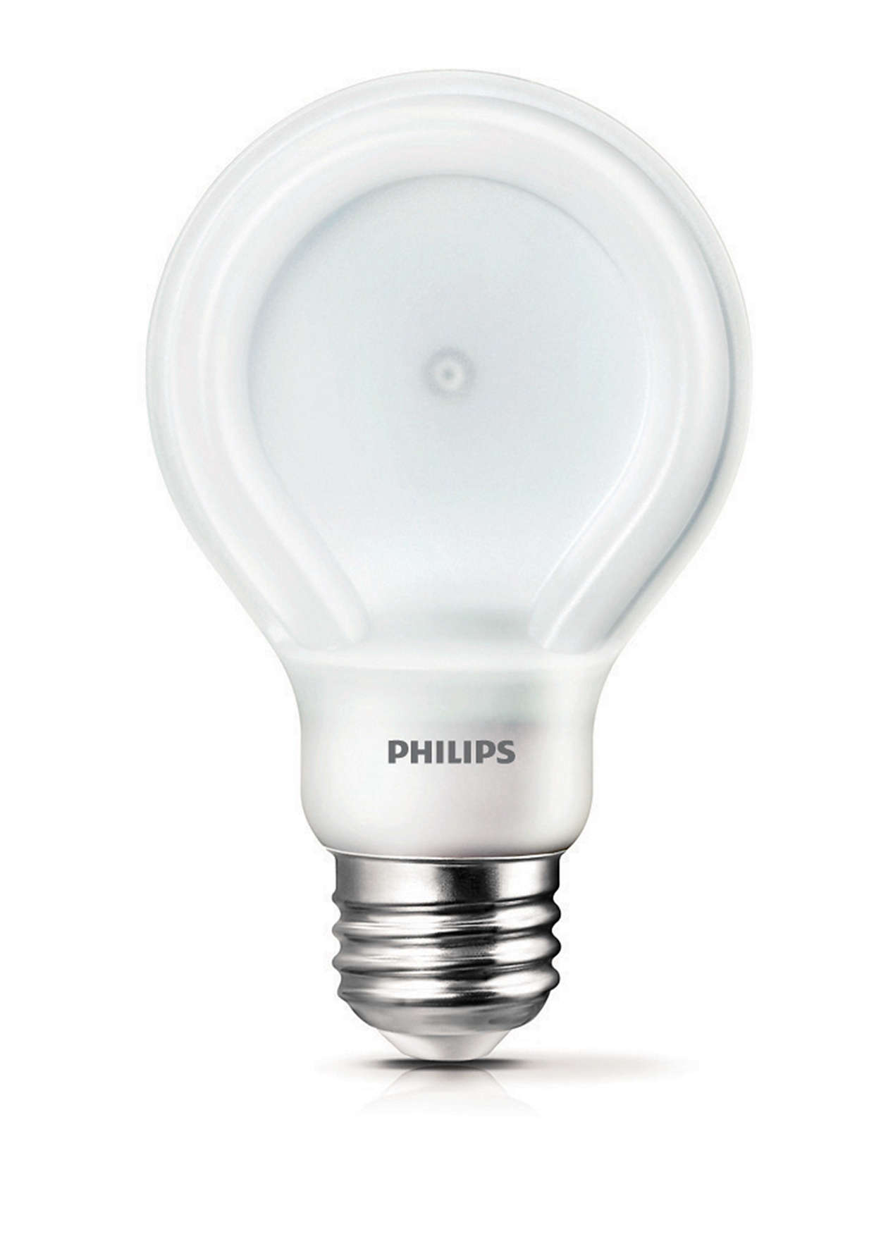 Buy SlimStyle A19 10.5w Soft White LED Bulb | Philips Lighting