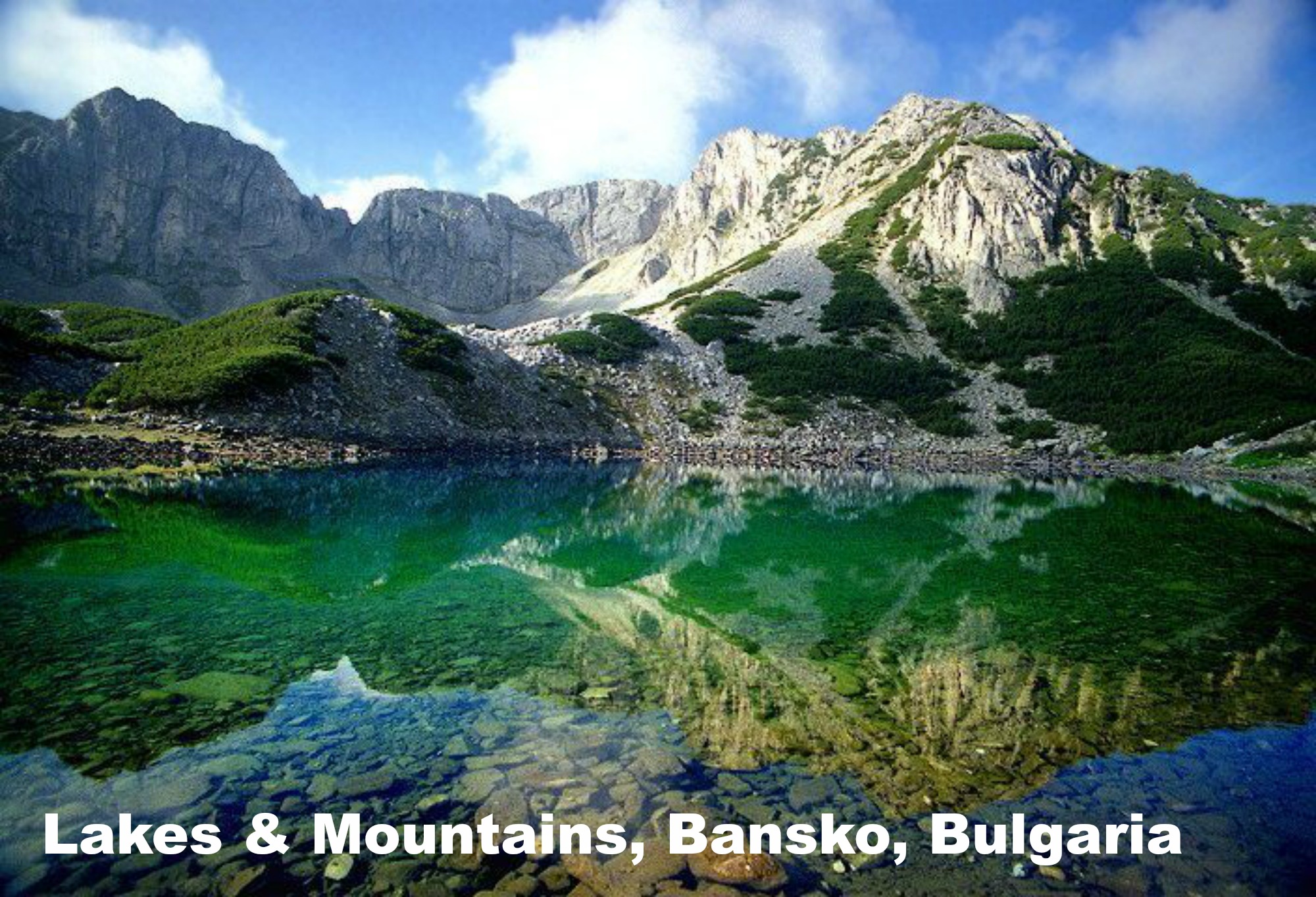 Twin Center Holidays Sofia and Bansko Mountain Area Bulgaria ...