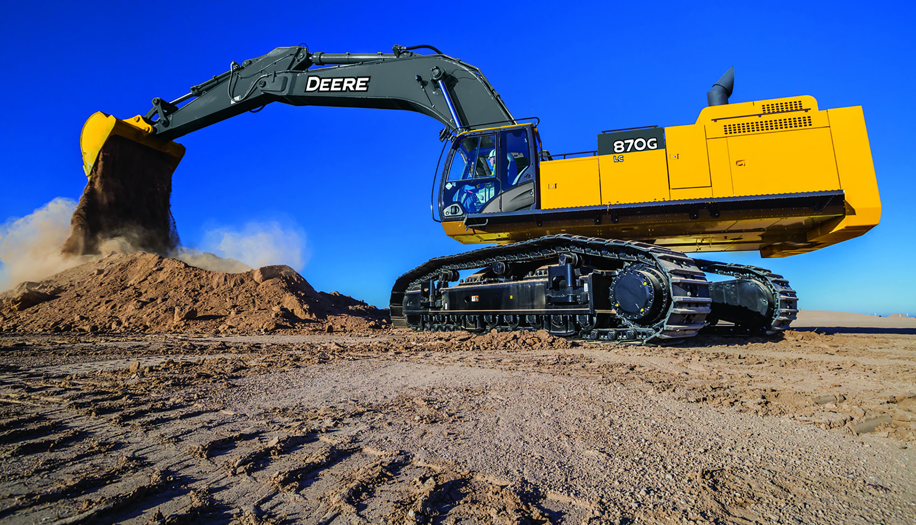 Largest Production-Class Excavator Upgraded | John Deere US