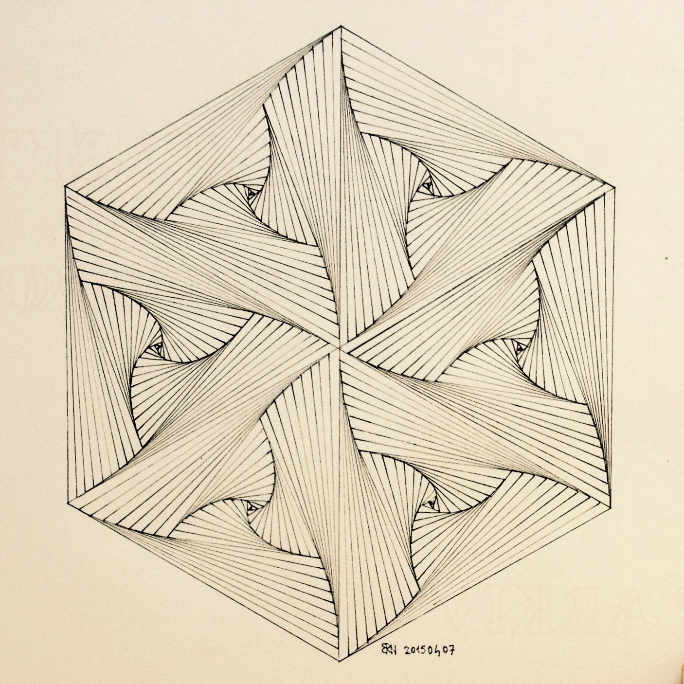 square #geometry #symmetry #tiling #pattern #tessellation #Escher ...