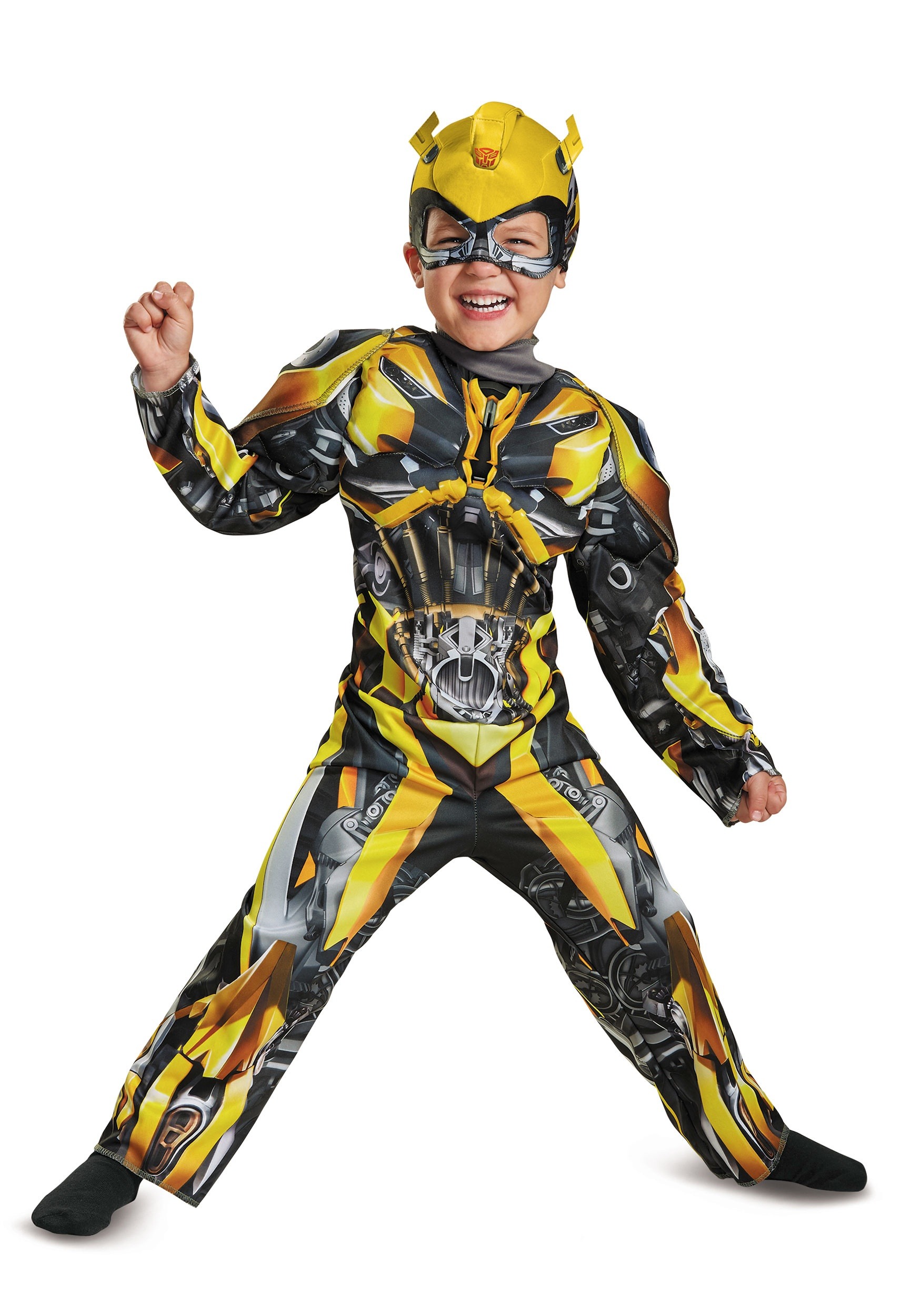 Transformers Bumblebee Muscle Costume for Toddlers