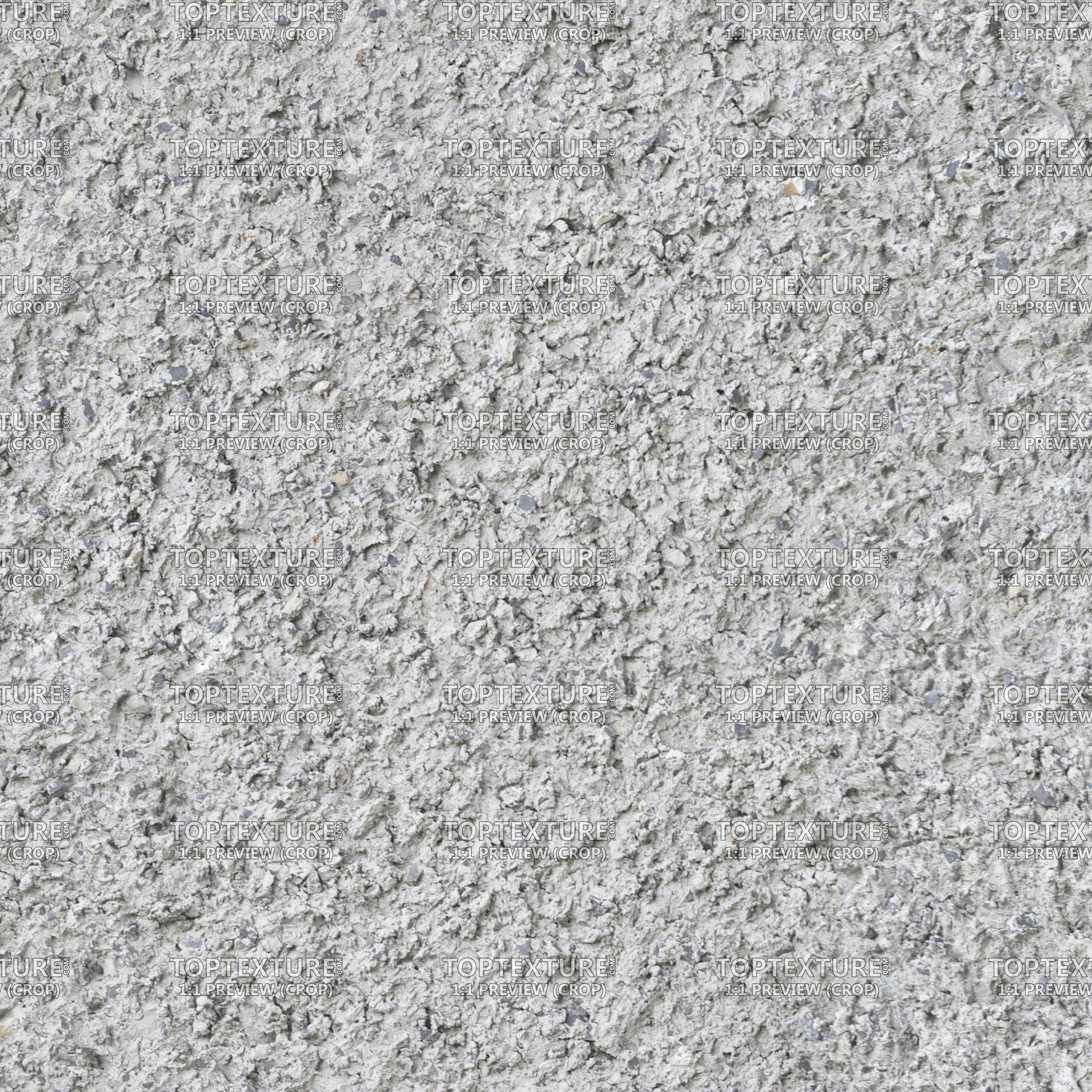 Rough Bumpy Cement Stucco - Top Texture