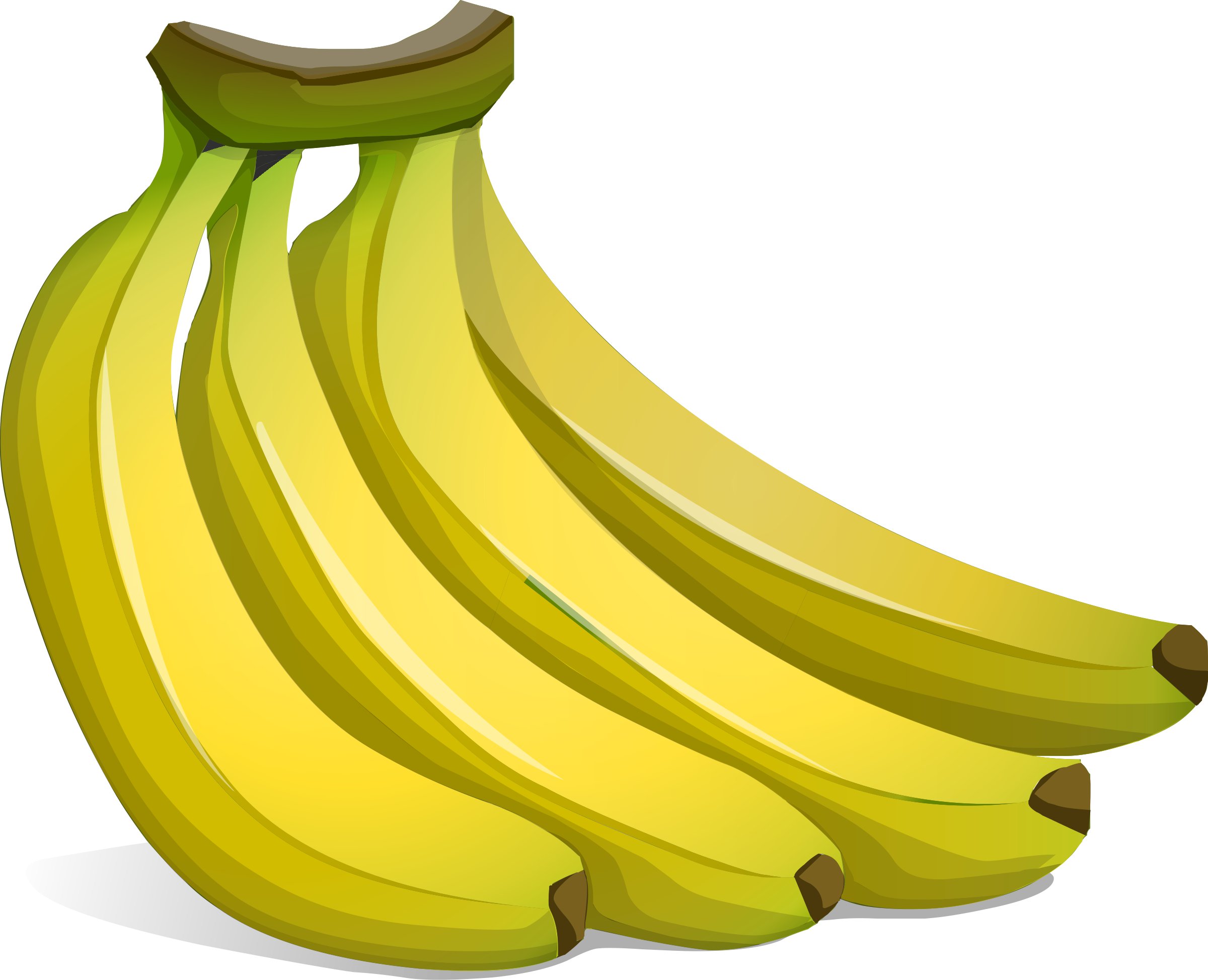 A bunch of bananas Icons PNG - Free PNG and Icons Downloads