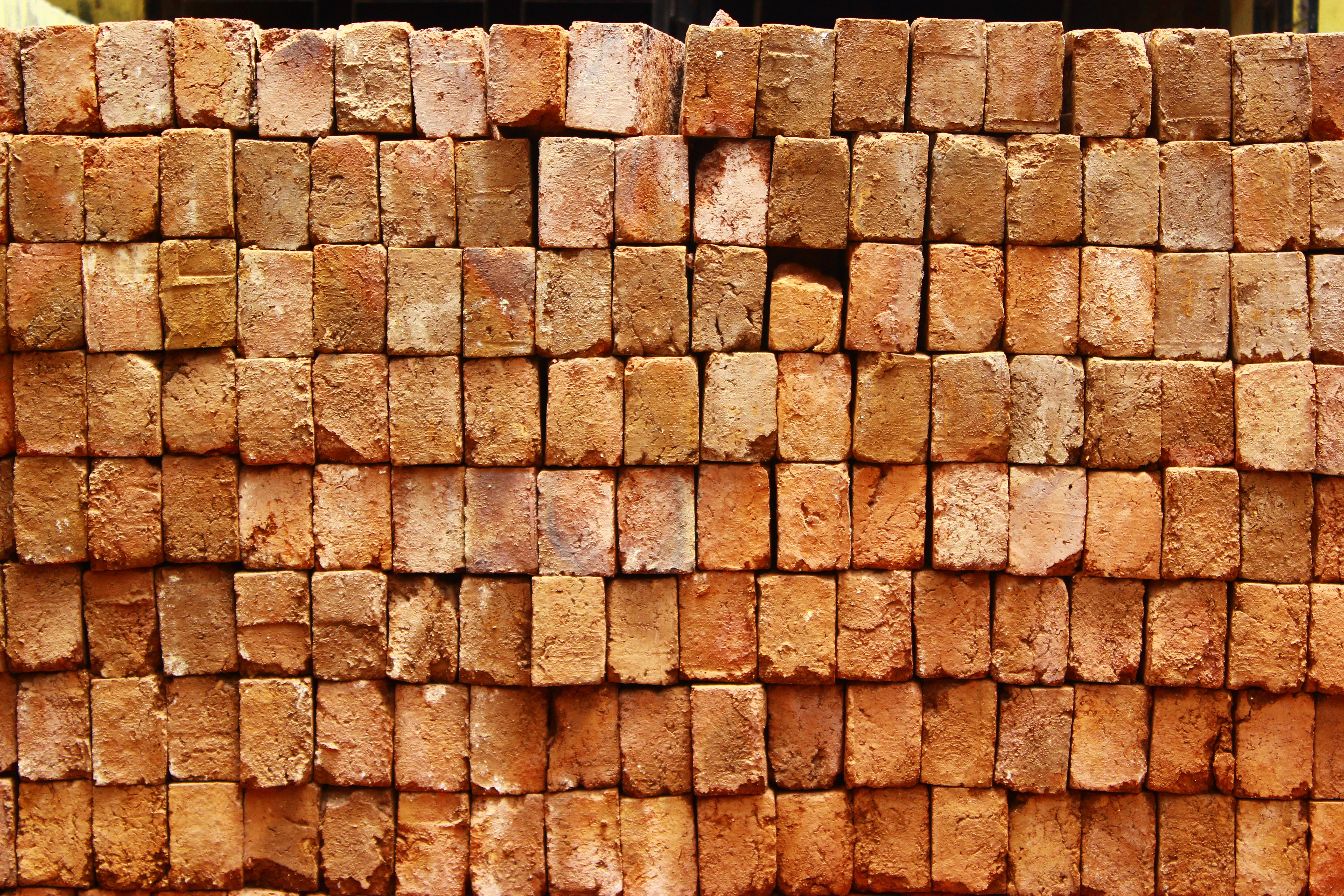 A bunch of red bricks image - Free stock photo - Public Domain photo ...