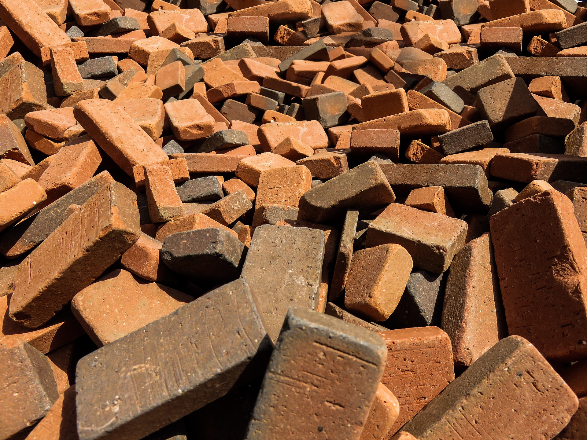 Bunch of bricks photo