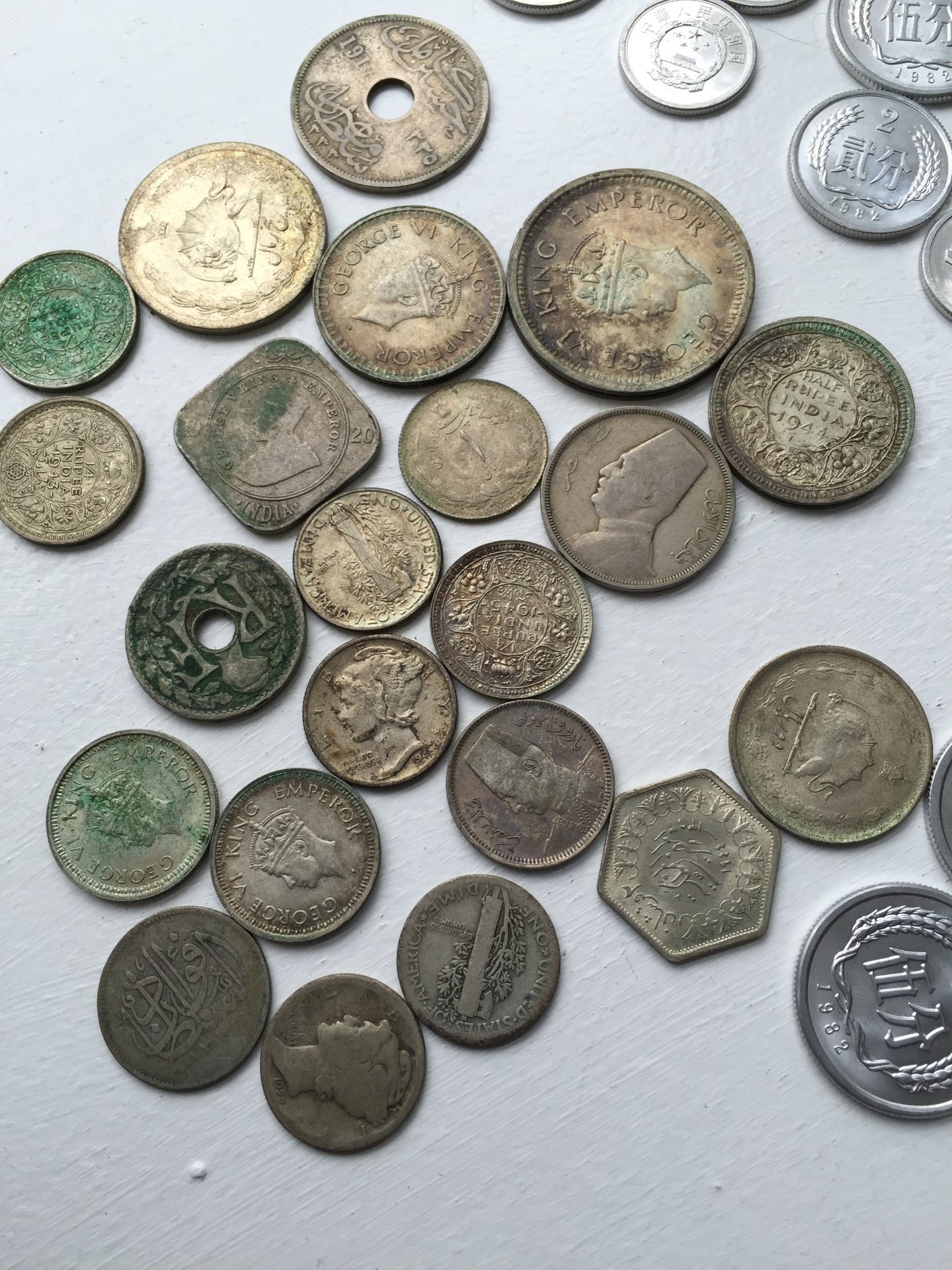 Grandma's old foreign money | Coin Talk