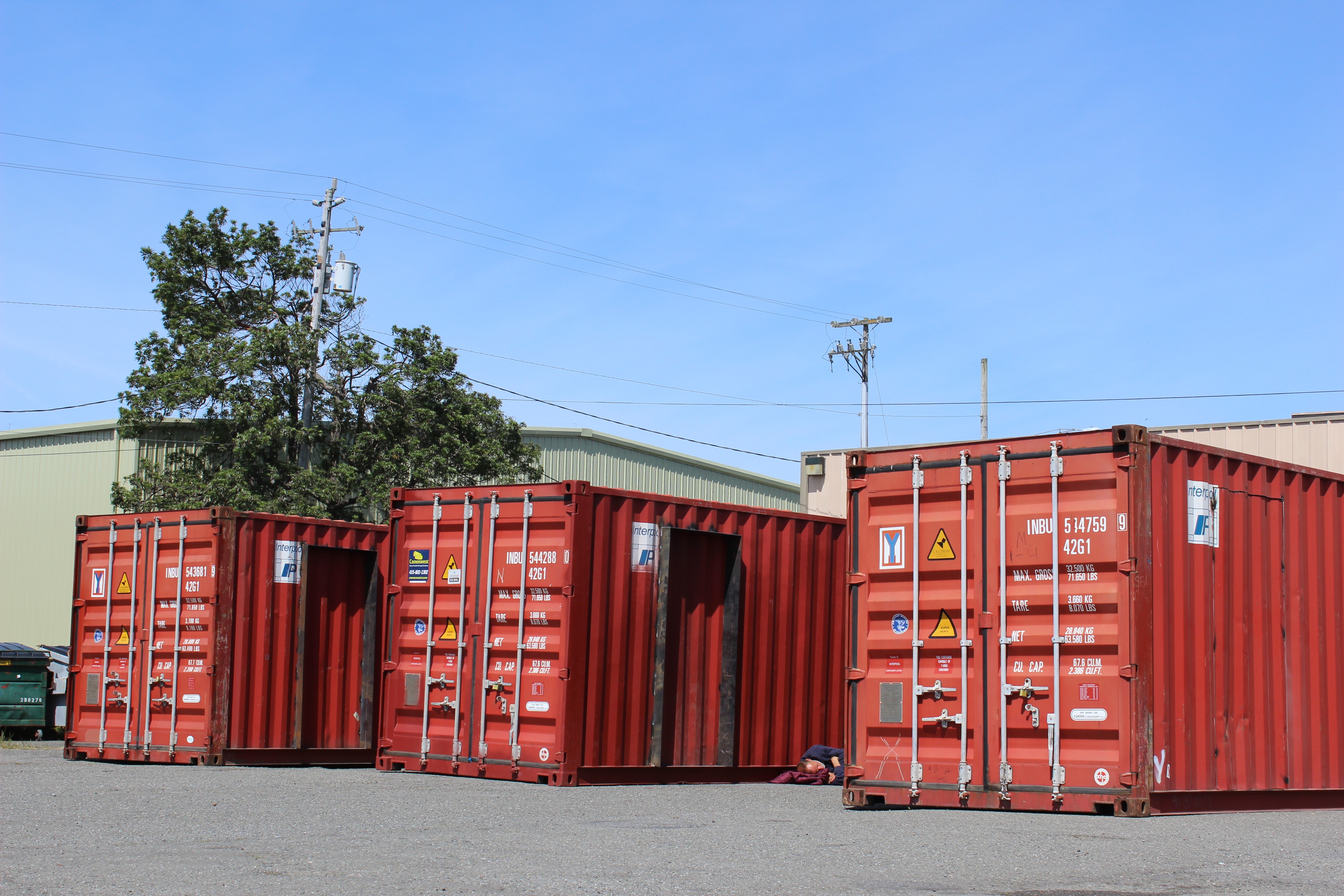 Council Moves forward with Container Community for the Homeless ...