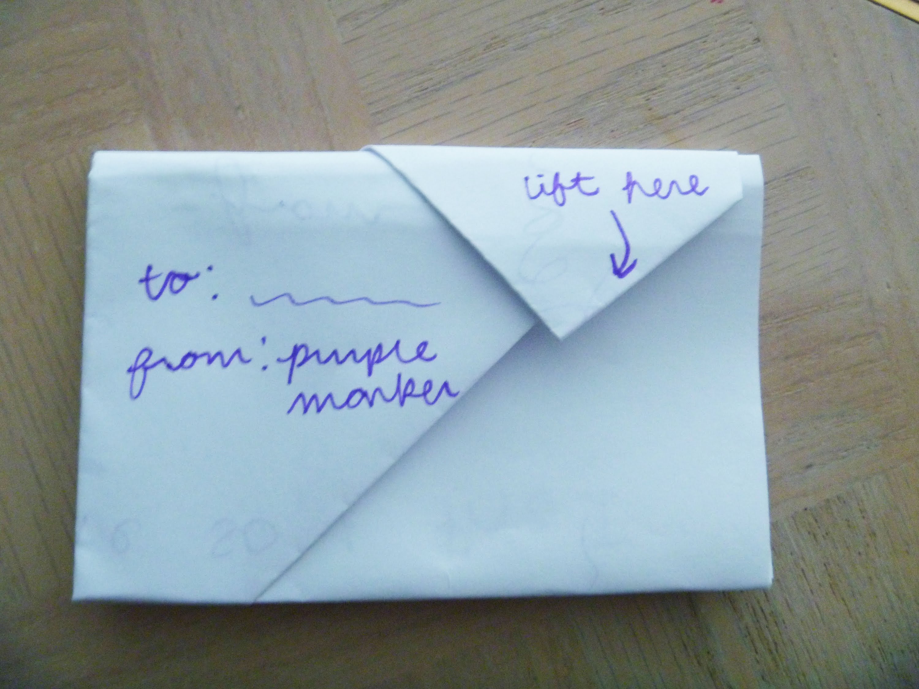 how to fold a love letter in a cute way - Dolap.magnetband.co