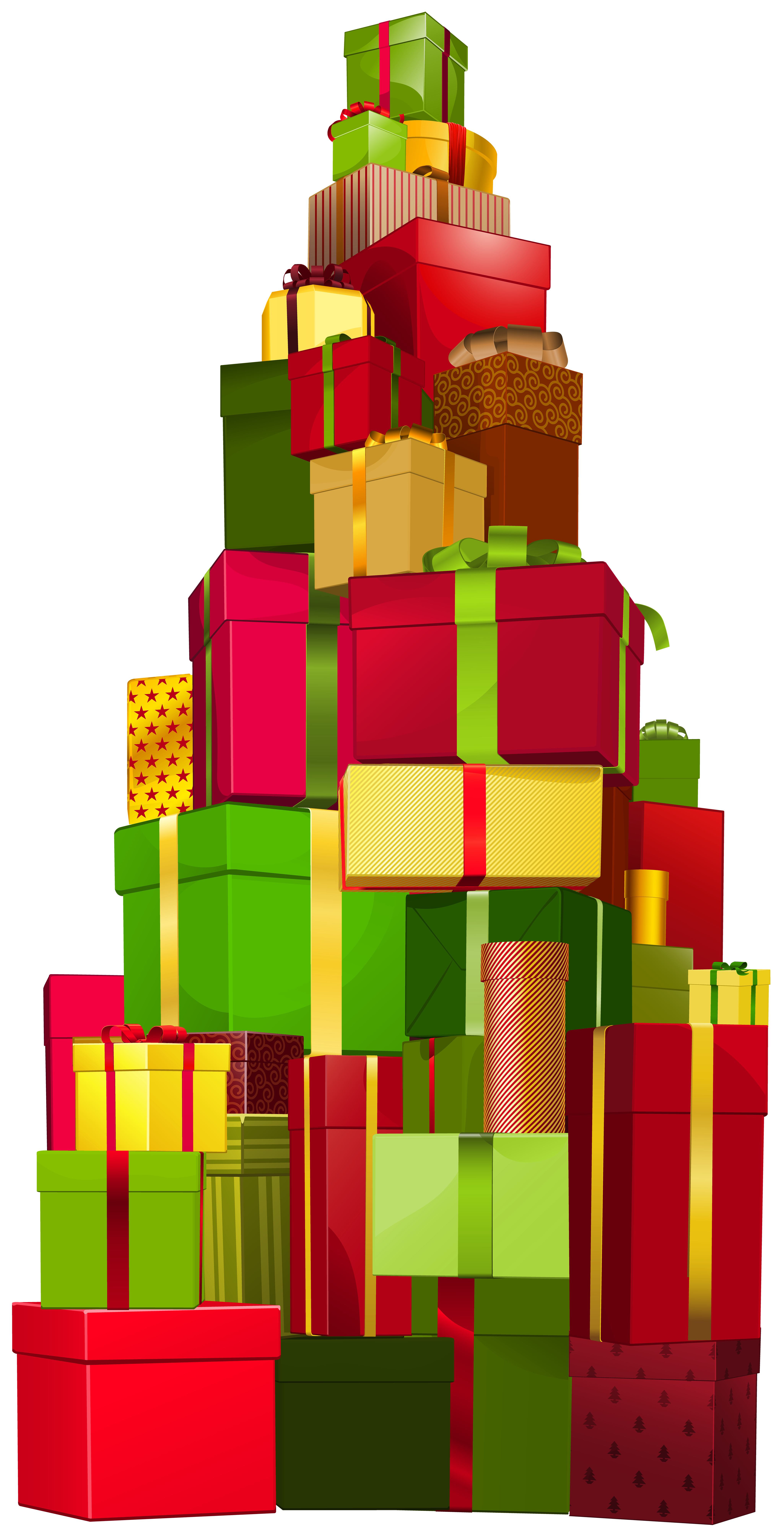 Bunch of Gifts PNG Clip Art Image | Gallery Yopriceville - High ...