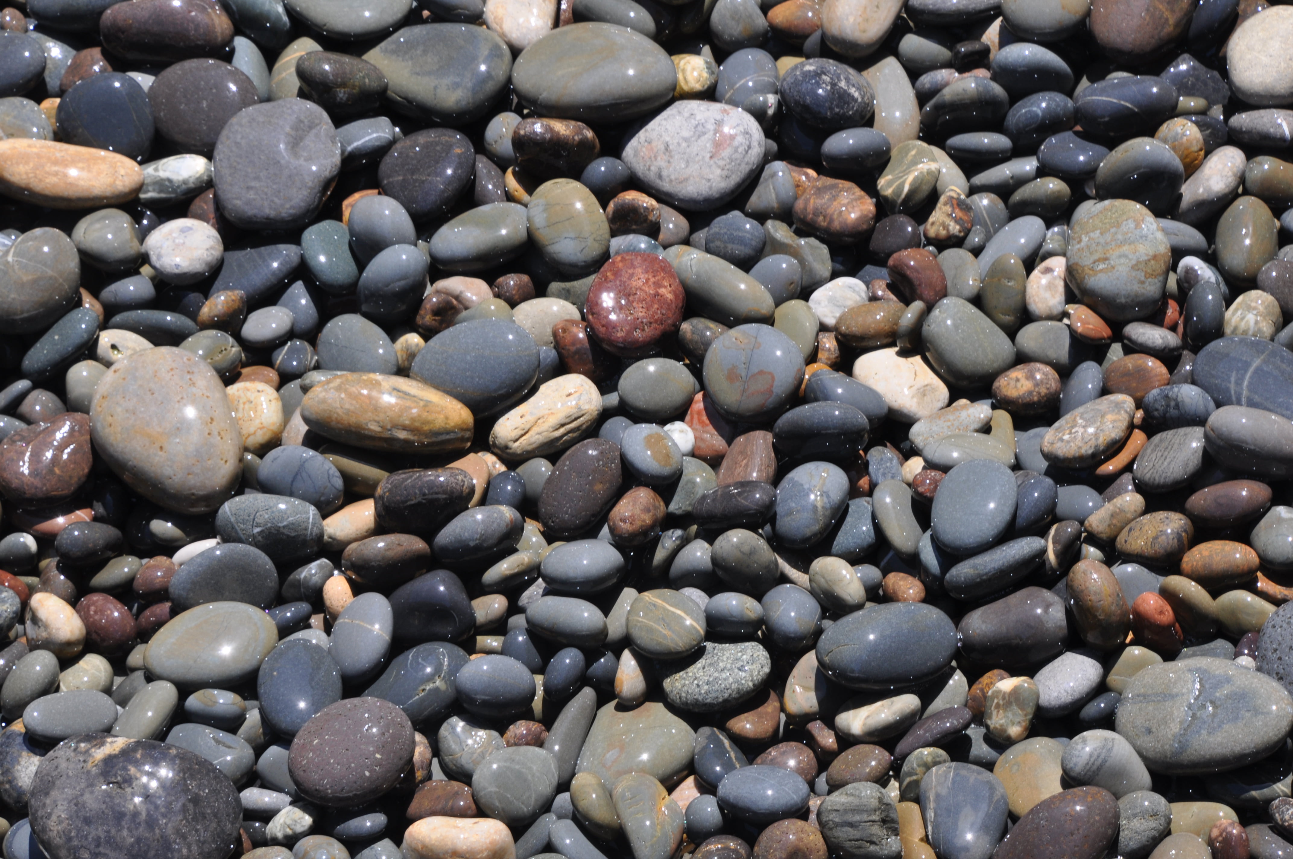 Grey and white pebbles HD wallpaper | Wallpaper Flare