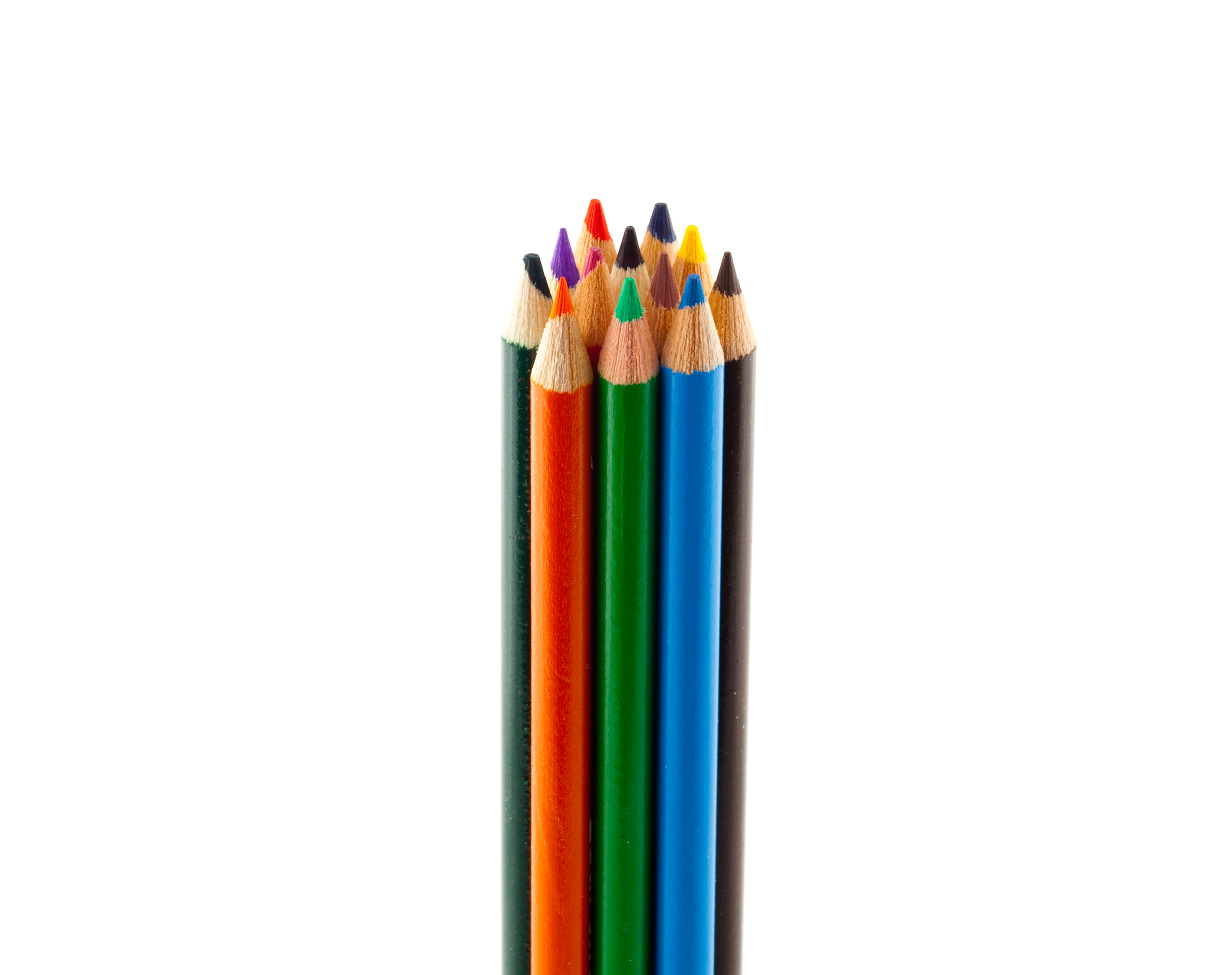 Colored pencils - My Harp's Delight
