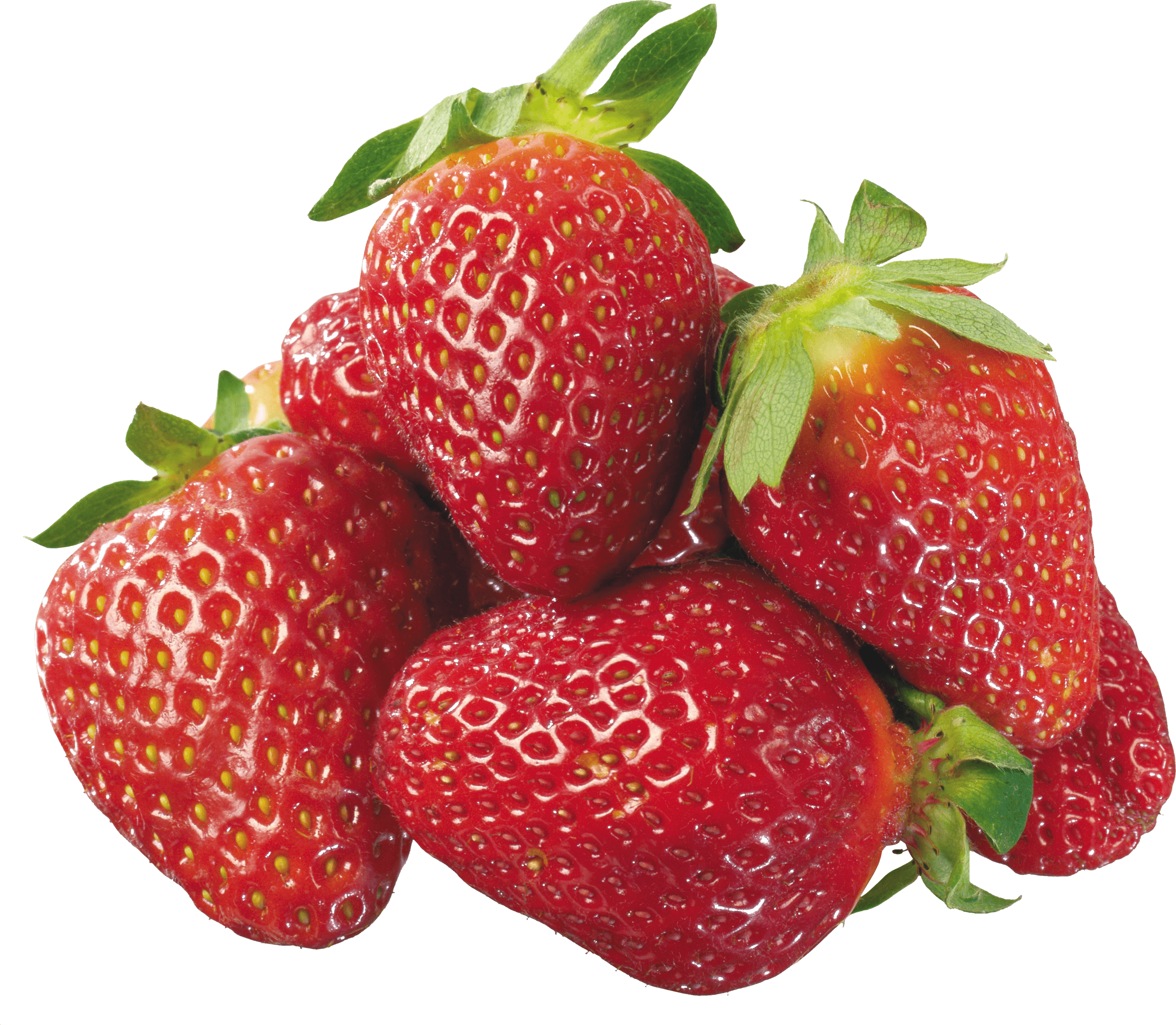 Group Of Strawberries transparent PNG - StickPNG