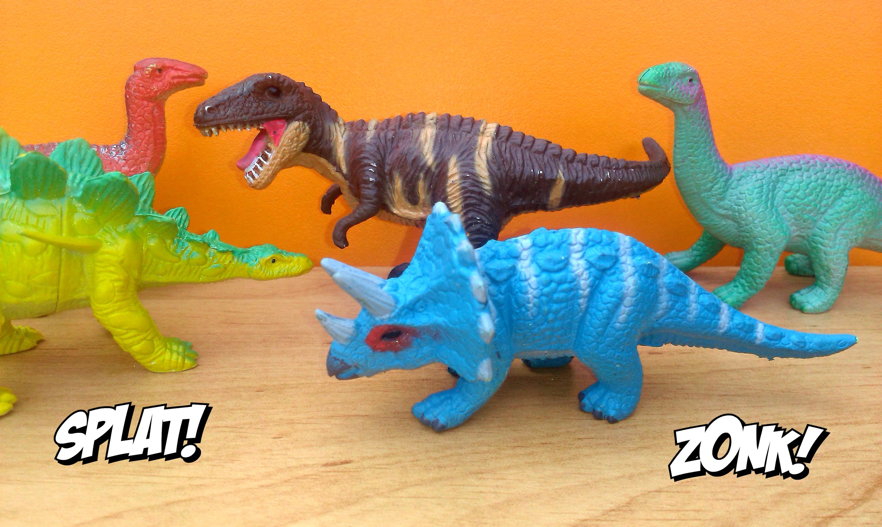 Bunch of Dinosaur Toy Collection! Dinosaurs Toys For Kids!Unboxing ...