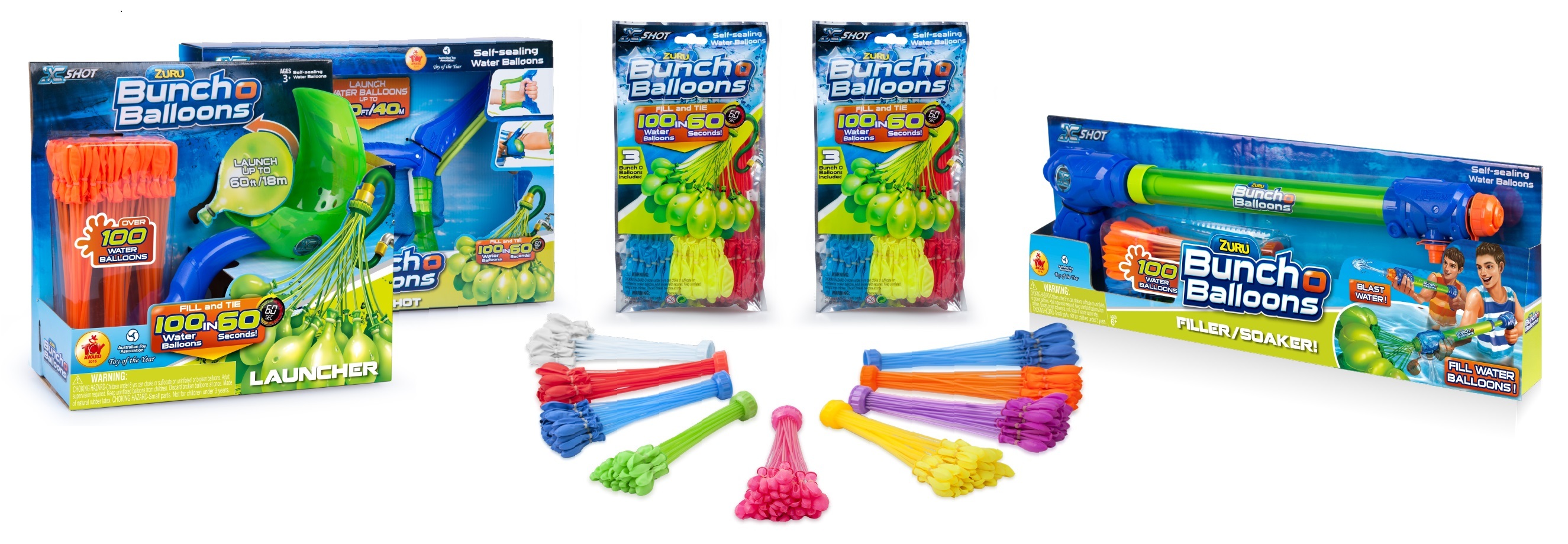 ZURU Files Third Lawsuit against Telebrands for Bunch O Balloons ...