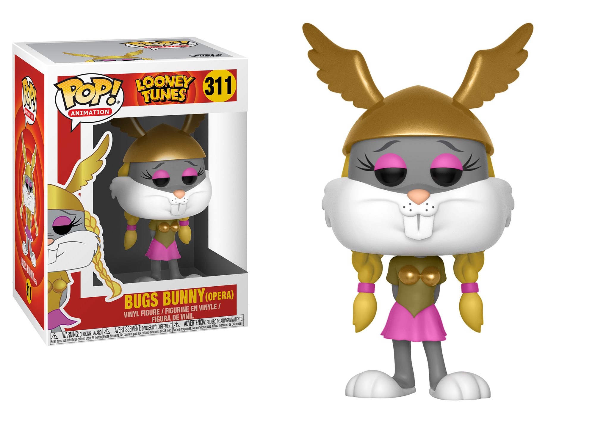 Pop! Animation: Looney Tunes - Bugs Bunny (Opera) | Looney Tunes ...