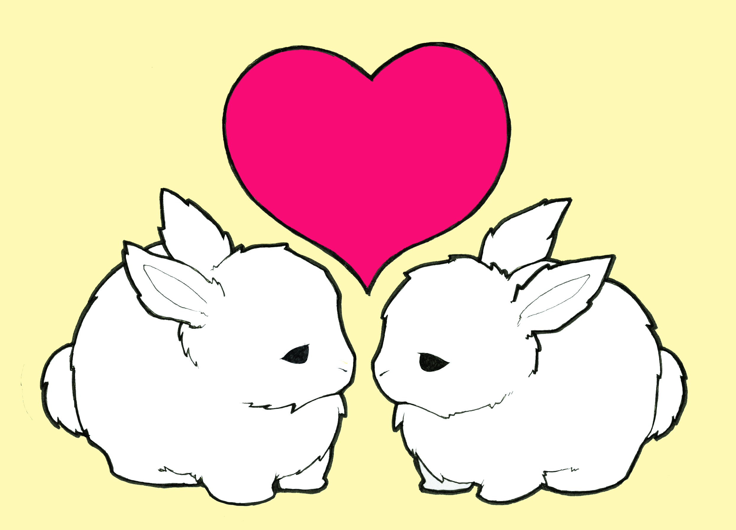 Bunny bunny love