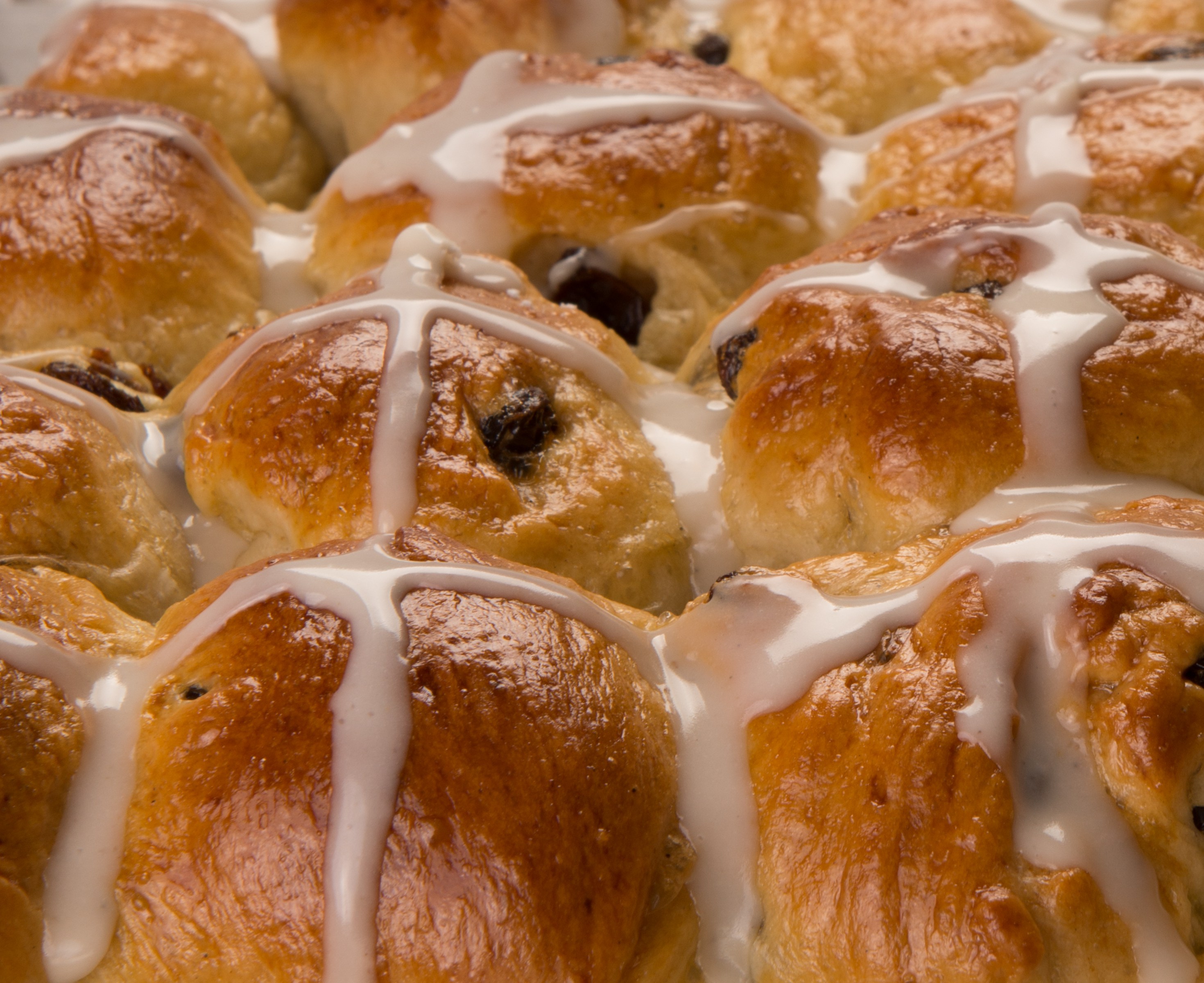 One a penny, two a penny: Hot Cross Buns