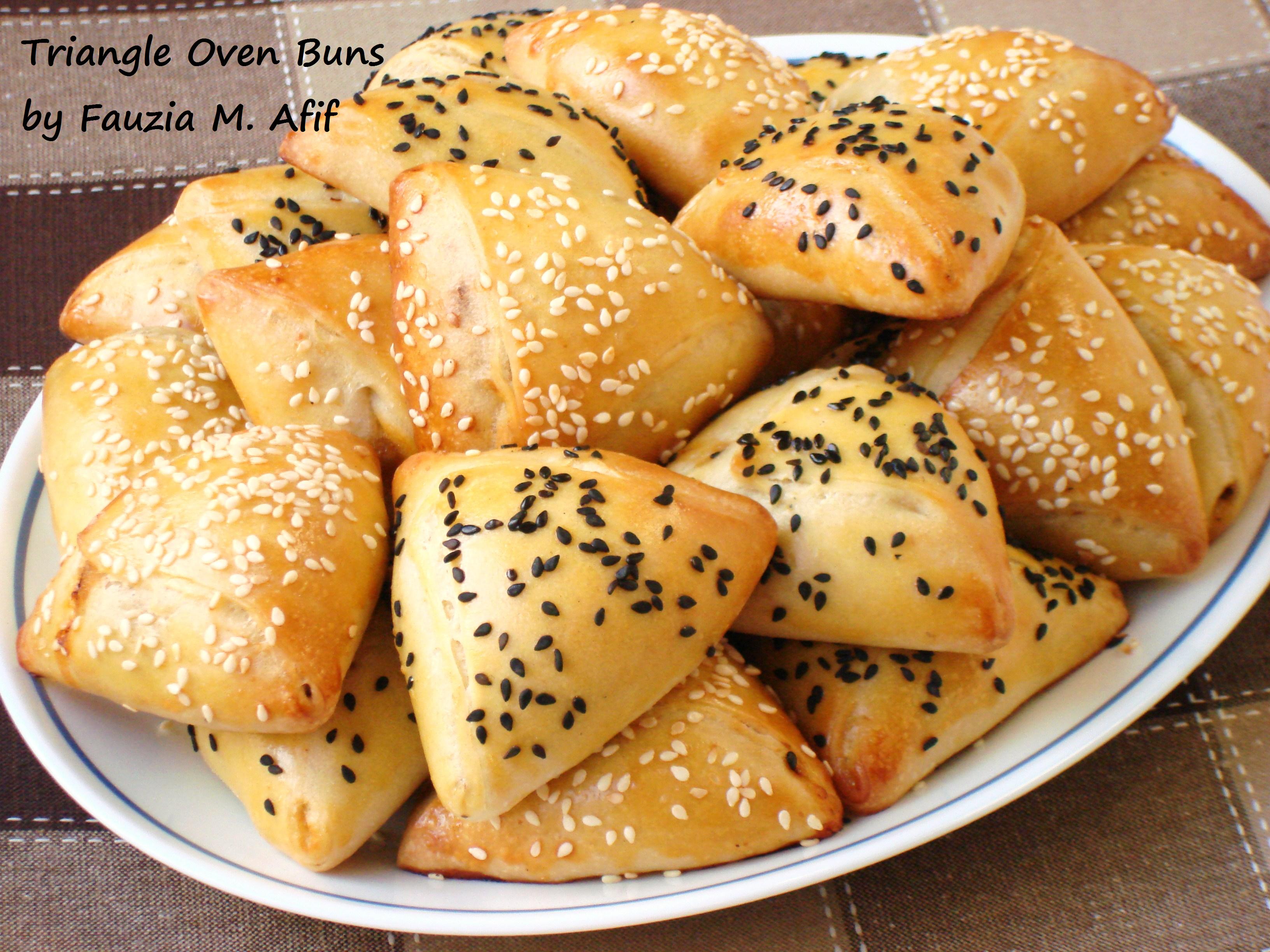 Breads/Buns & Wraps | Fauzia's Kitchen Fun
