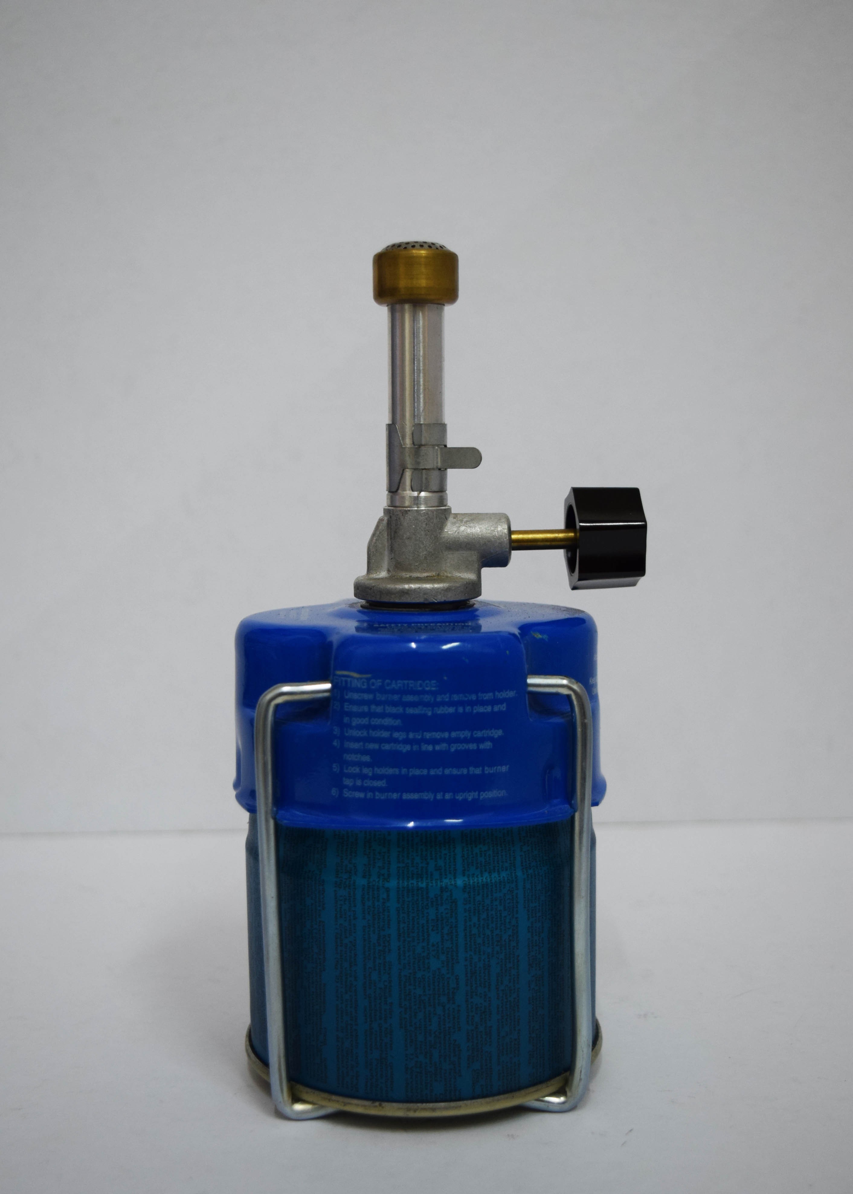 Portable Bunsen Burner with Gas Cartridge - Laboratory Accessories ...