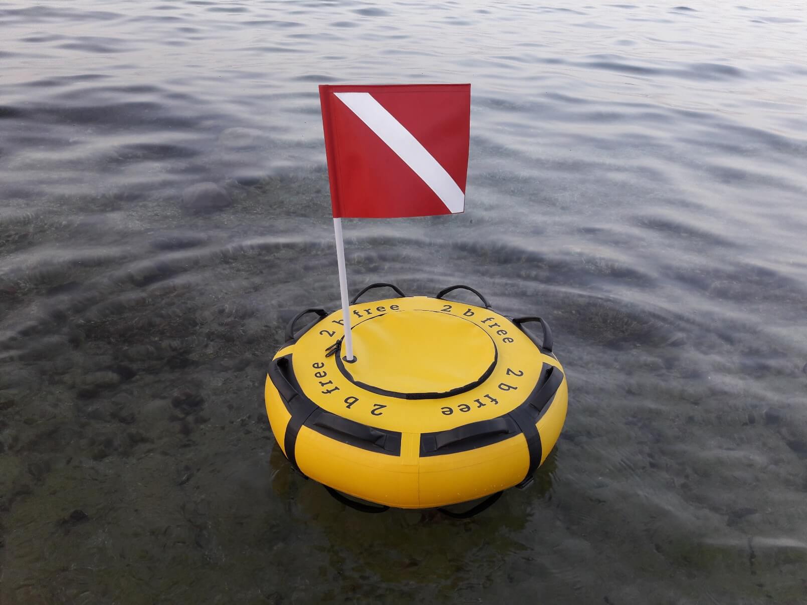 Amazing freediving buoy. Inflatable. Lightweight. Made in high ...