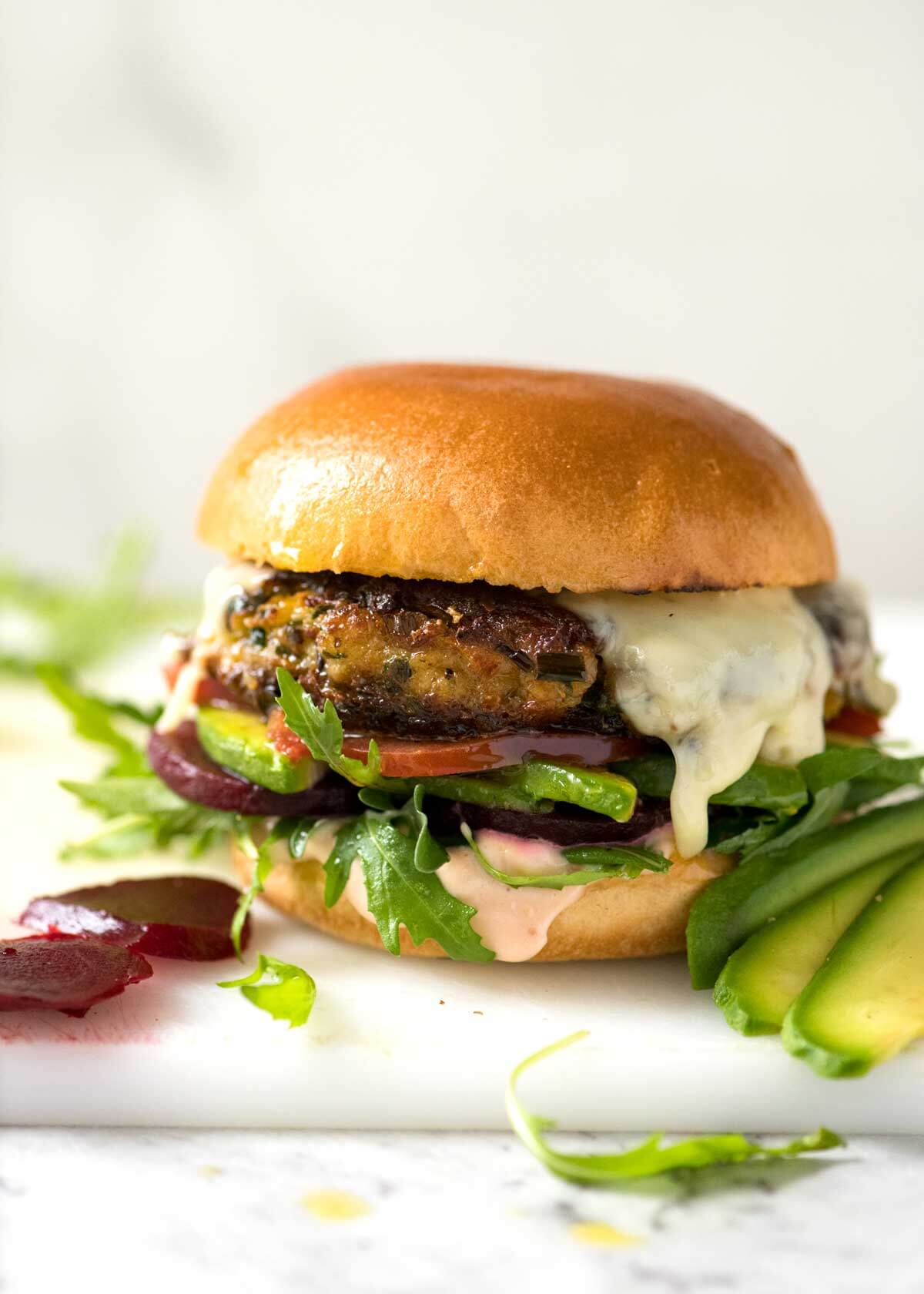Veggie Burgers | RecipeTin Eats
