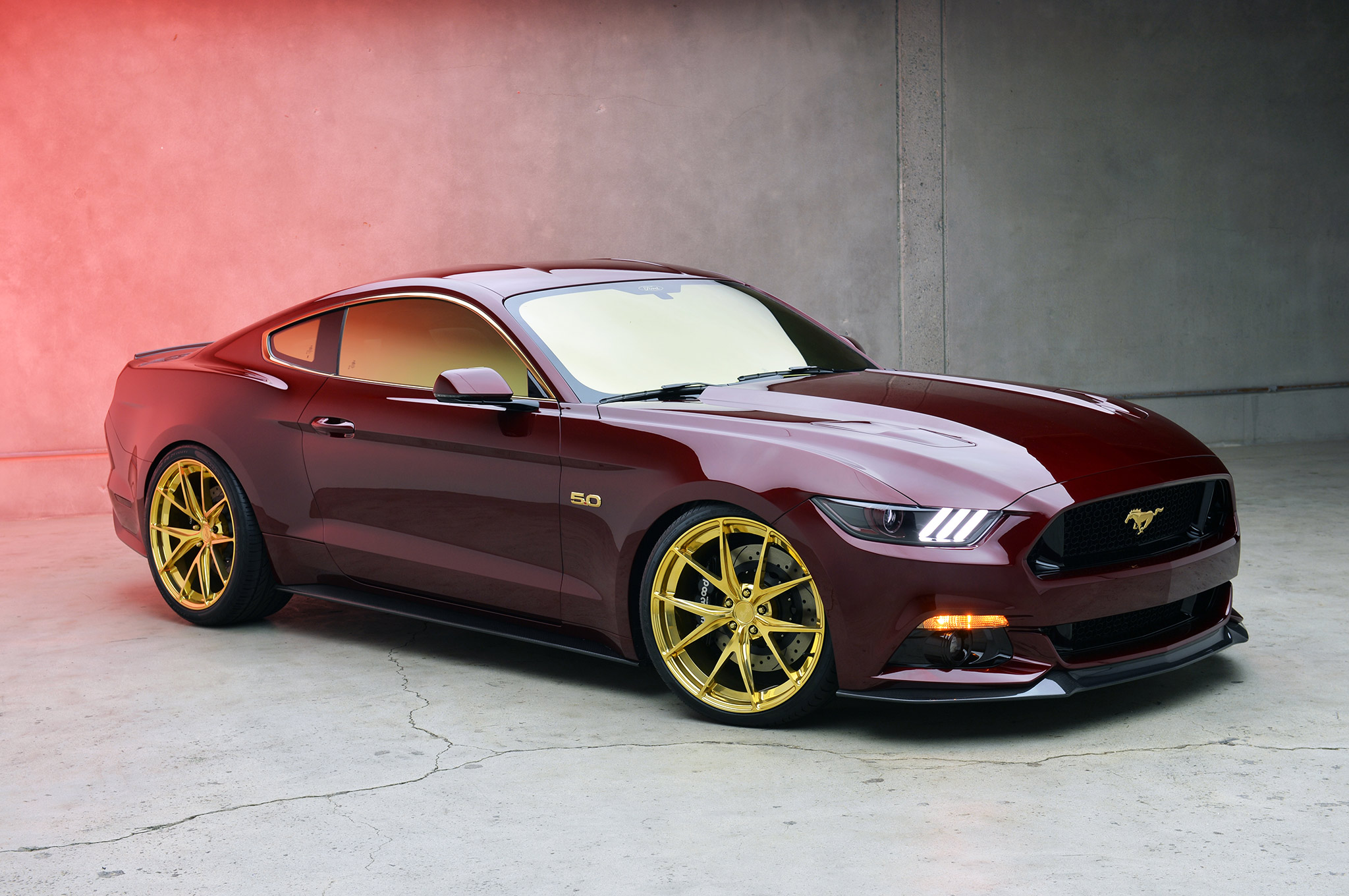 MAD Industries Builds One Badass 2015 Ford Mustang GT Photo & Image ...