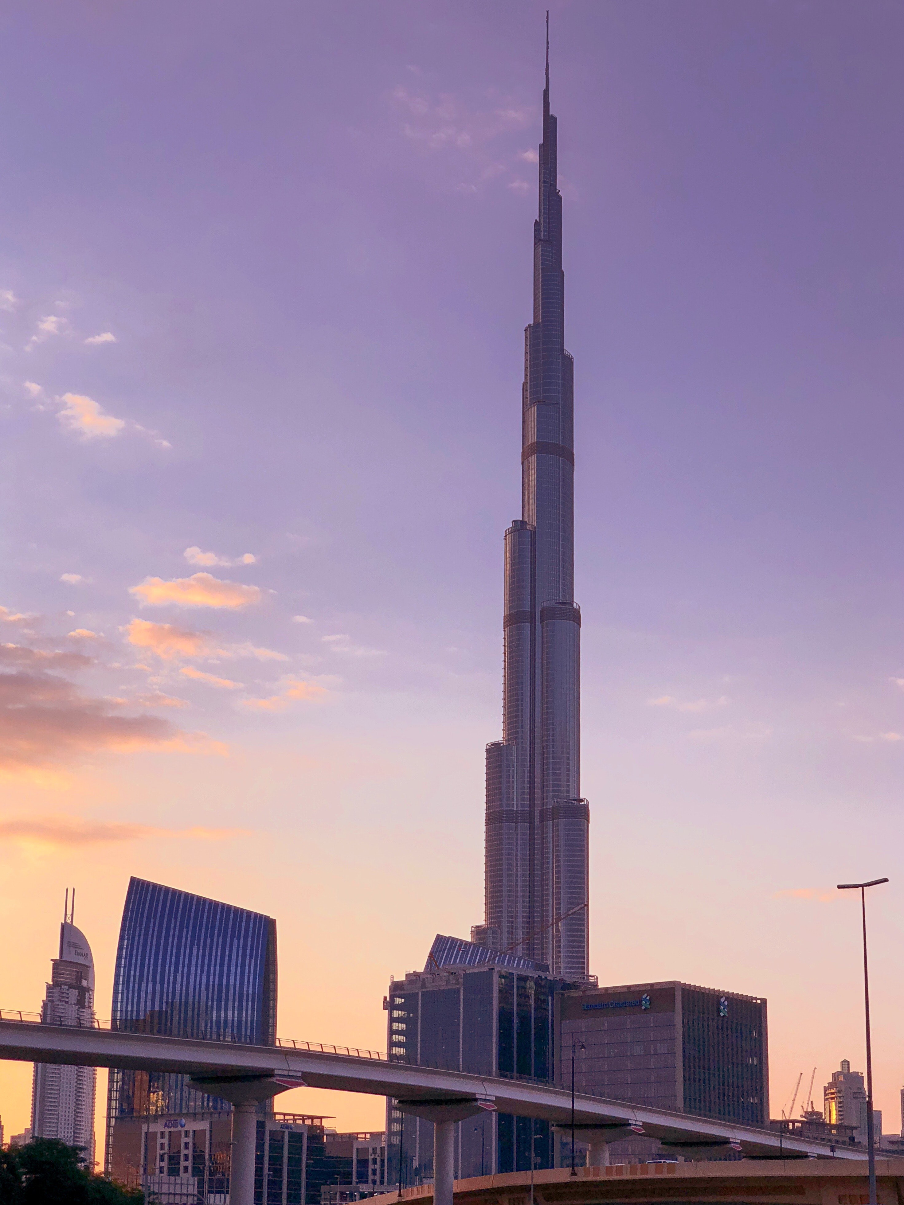 Free photo: Burj Khalifa - Architecture, Tower, Tourist attraction