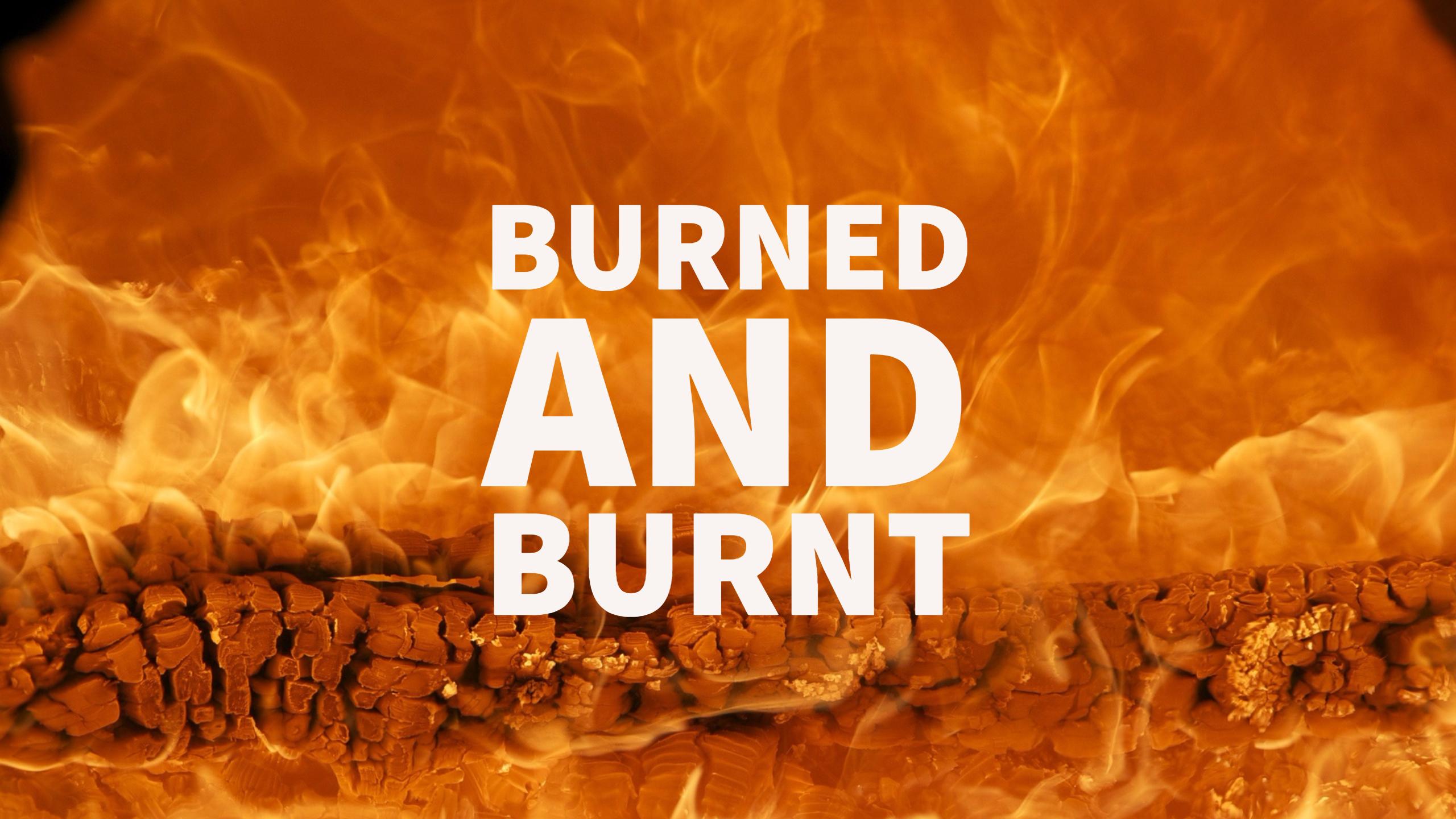 Burned” Versus “Burnt” | Grammar Girl