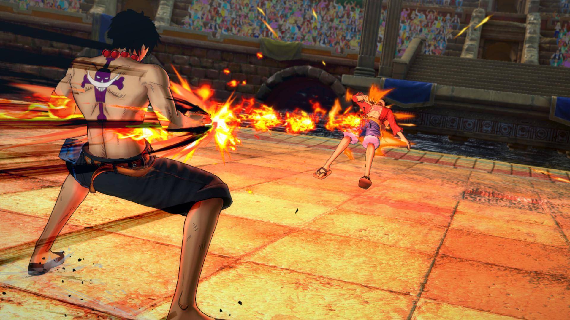 Buy One Piece Burning Blood PS4 - compare prices