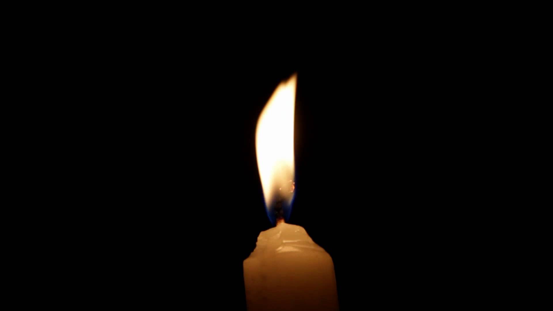 Burning Candle Wick - Stock Footage Preview - YouTube