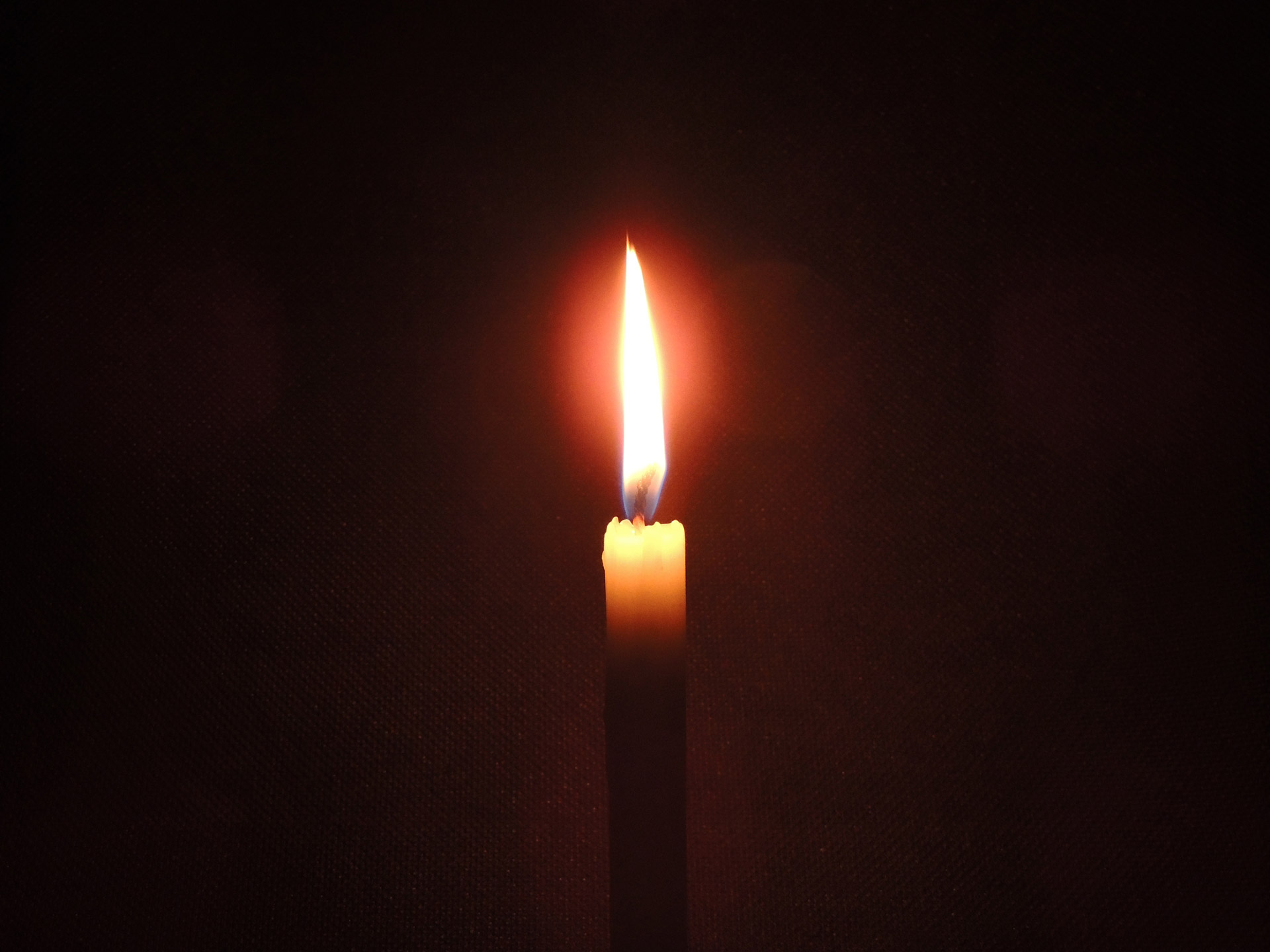 Burning Candle Free Stock Photo - Public Domain Pictures