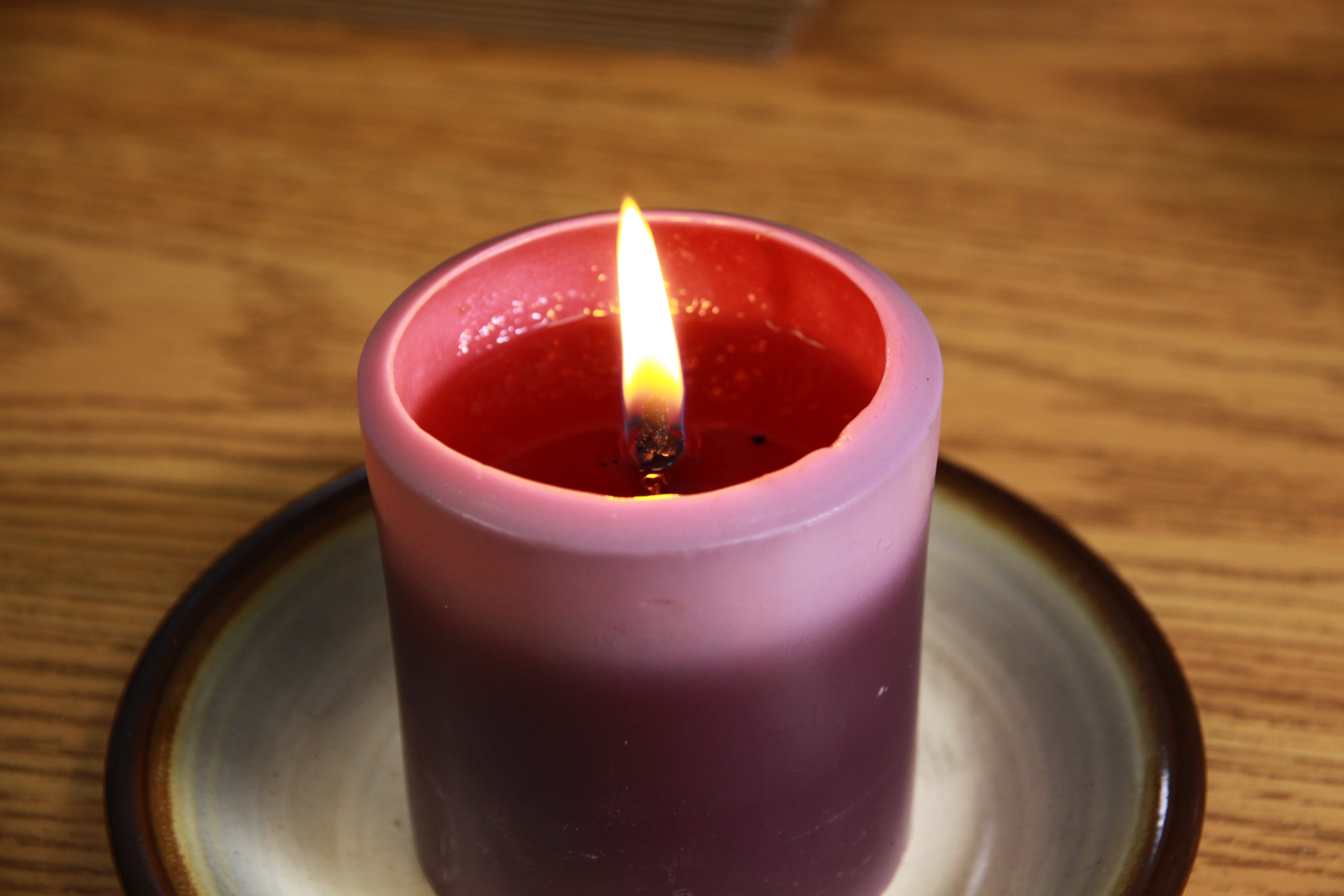 How do I properly burn a Pillar Candle?