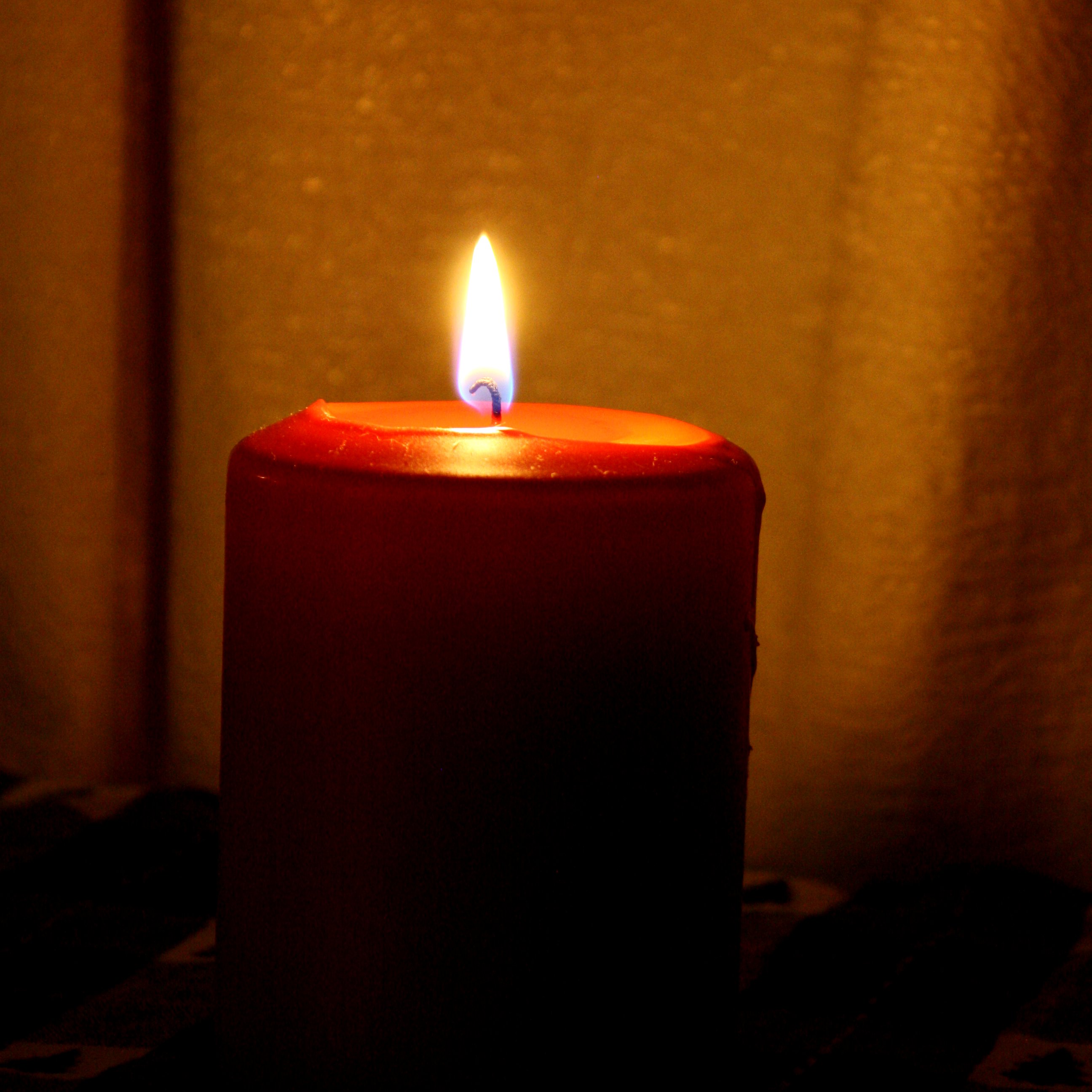 Red Burning Candle Picture | Free Photograph | Photos Public Domain