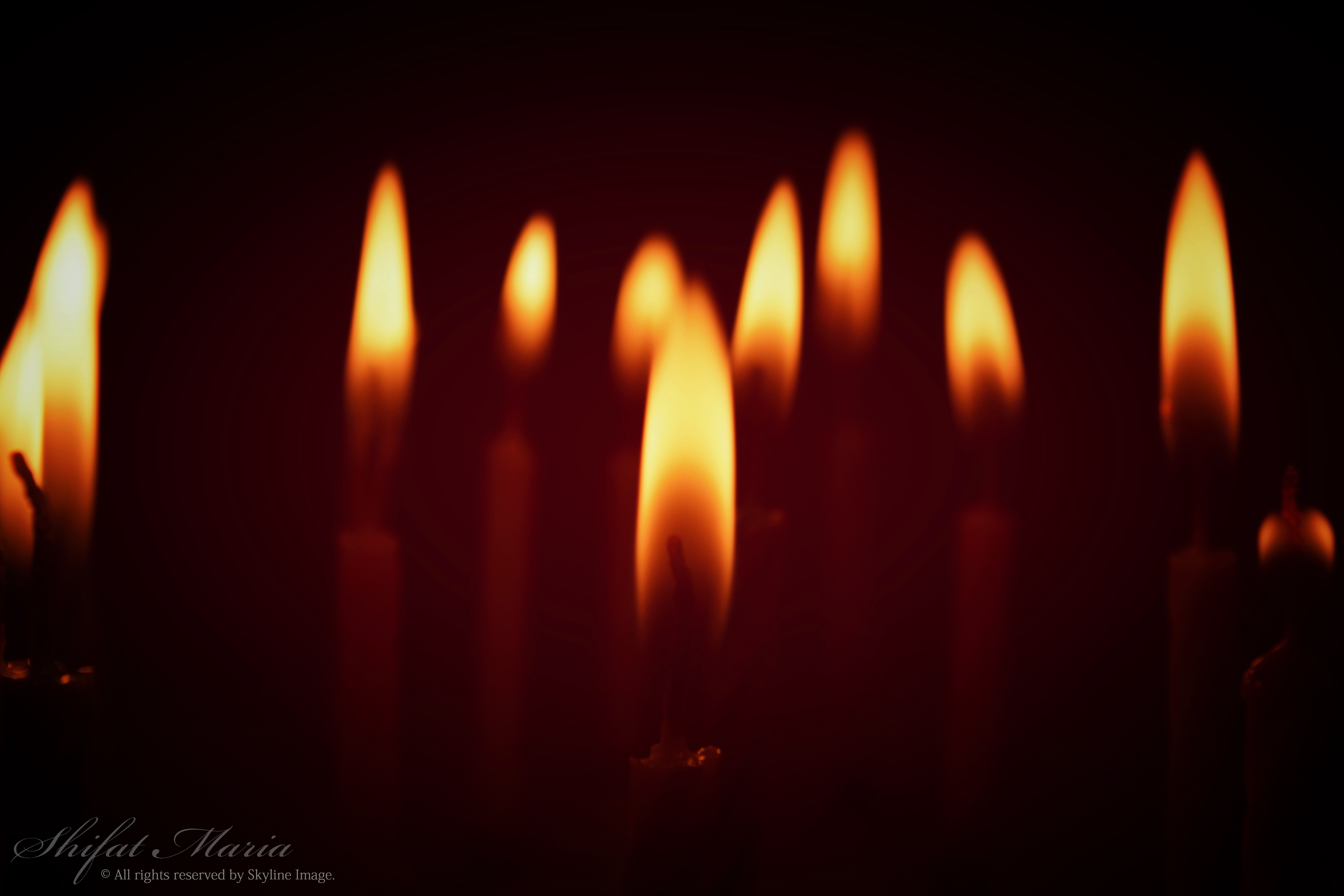 Burning candles. by Shifat-Maria on DeviantArt