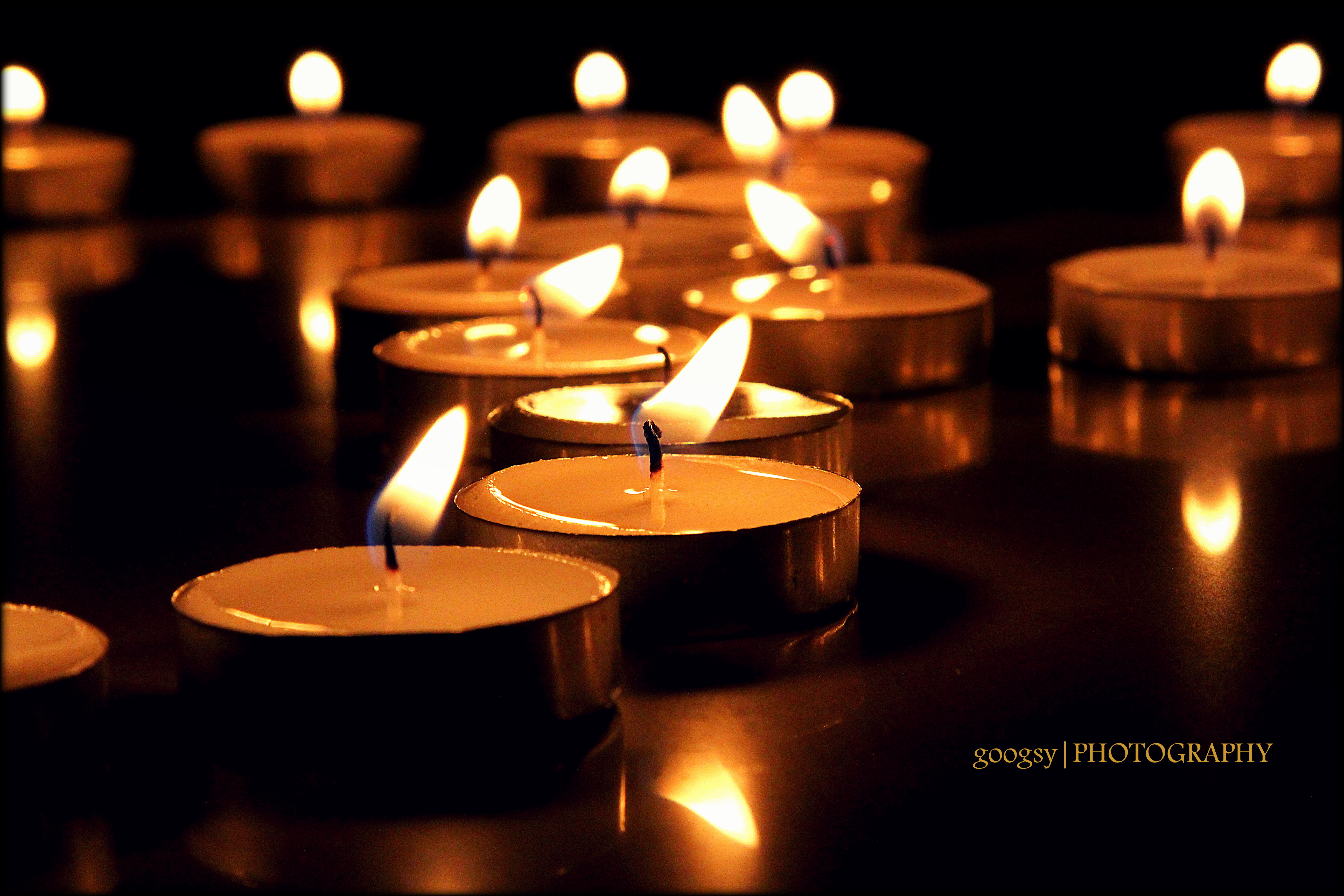 Burning button candles.. | Googsy Photography