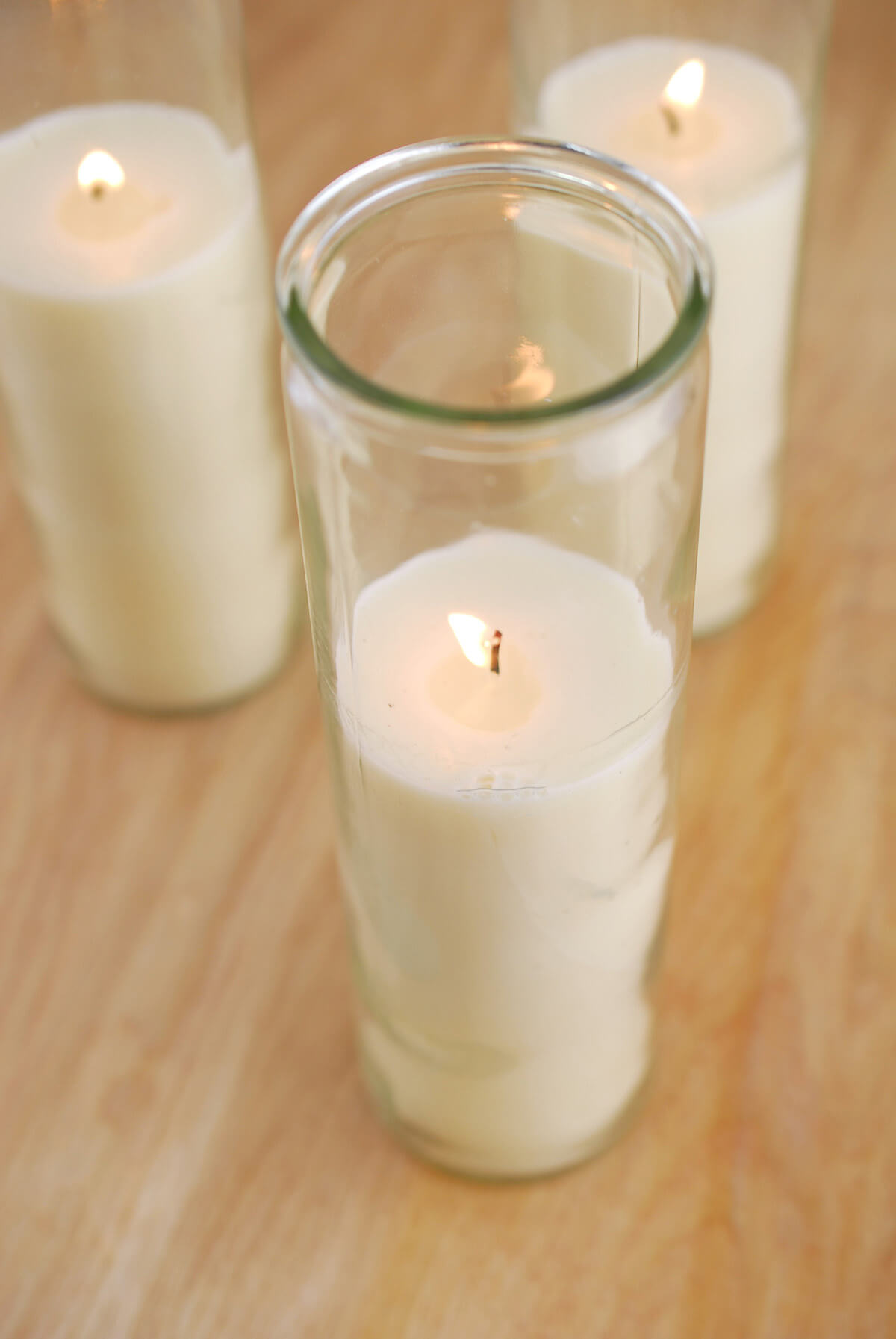 3 Loft Jar Candles 8 in - 90hr Burn - cotton wicks