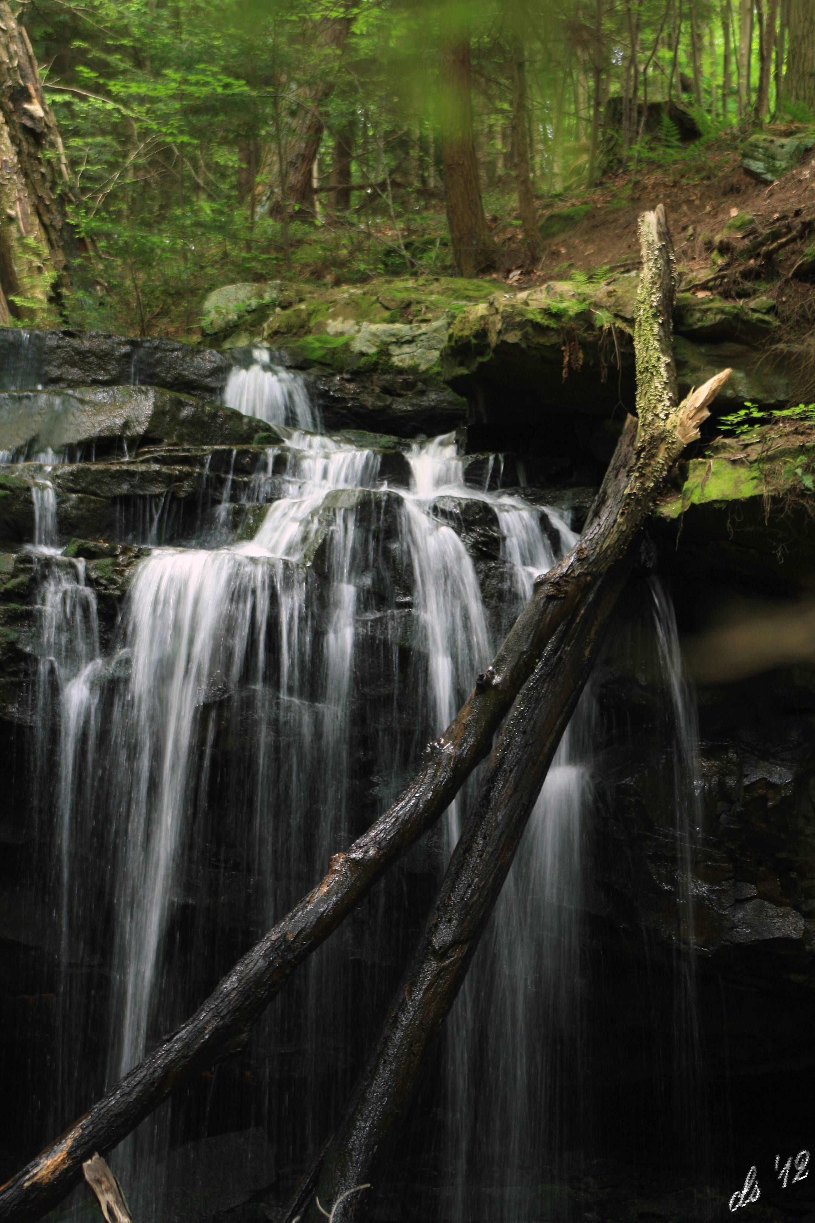 Potters Falls, Venango County, PA | Waterfall Dreams | Pinterest ...