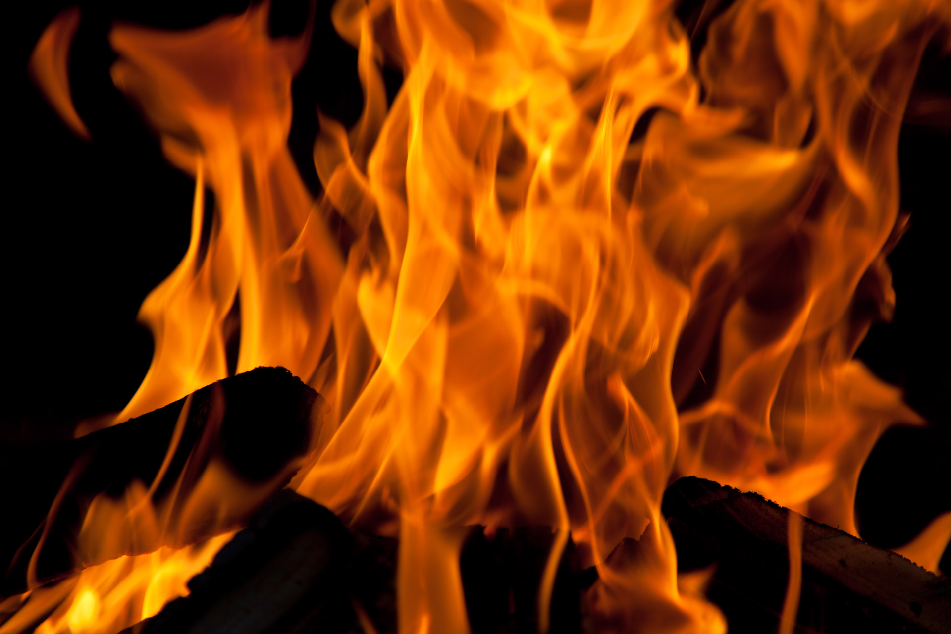 Burning Fire Free Stock Photo - Public Domain Pictures