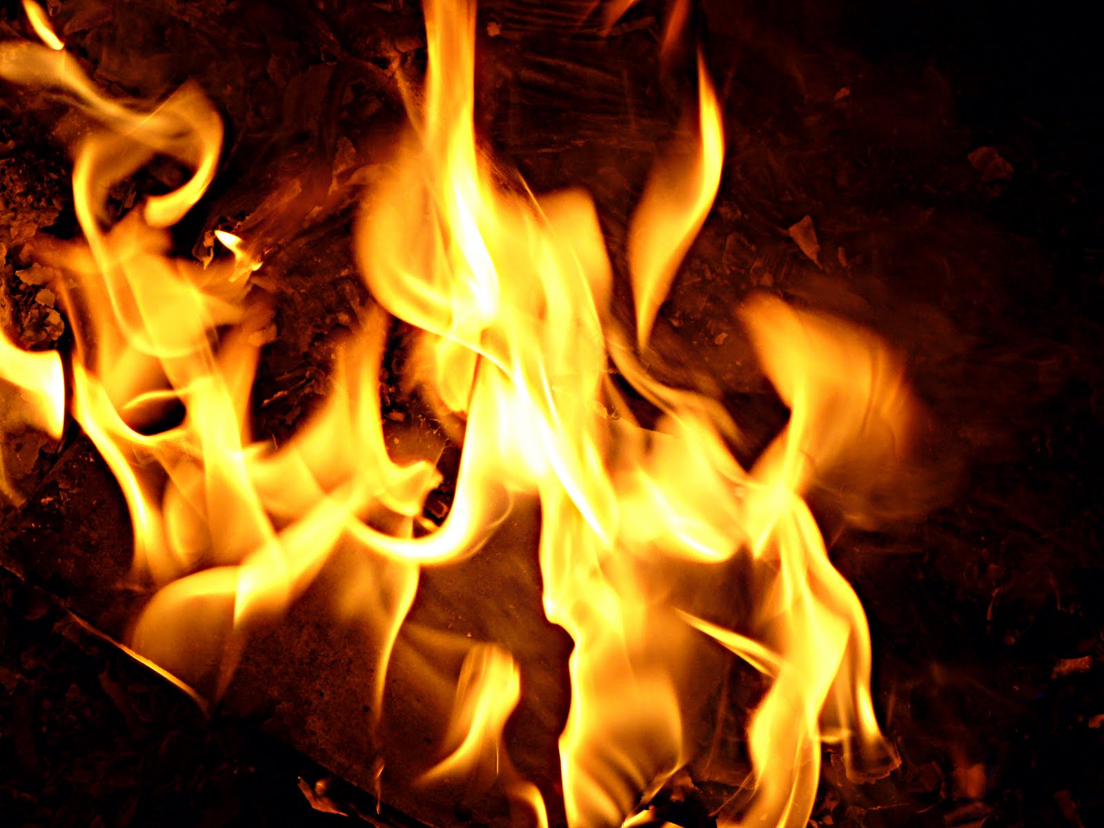 unfolding: A burning fire in the bones