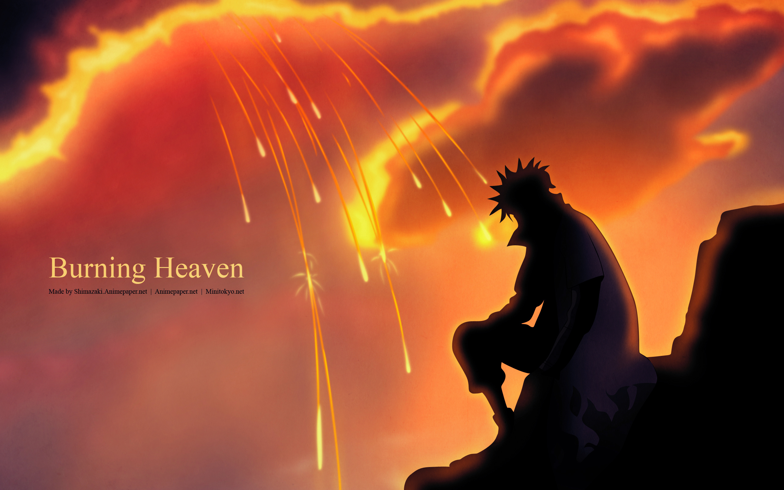 Naruto - Burning Heaven Wallpapers - HD Wallpapers 95043