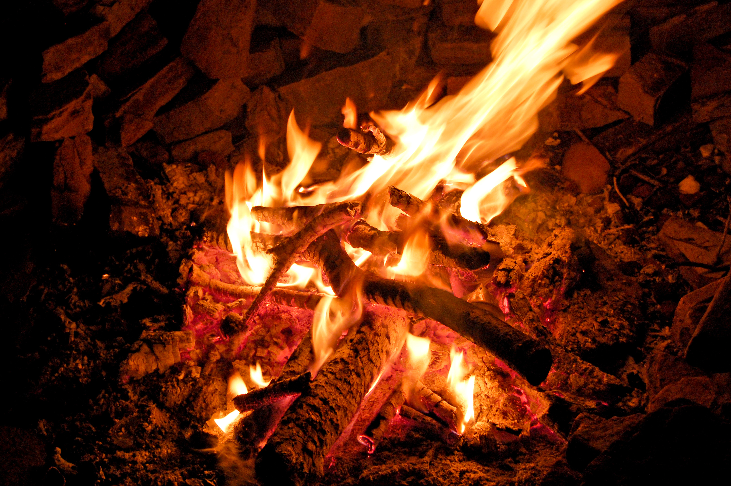 Burning Wood, Ashes, Burned, Burning, Burnt, HQ Photo