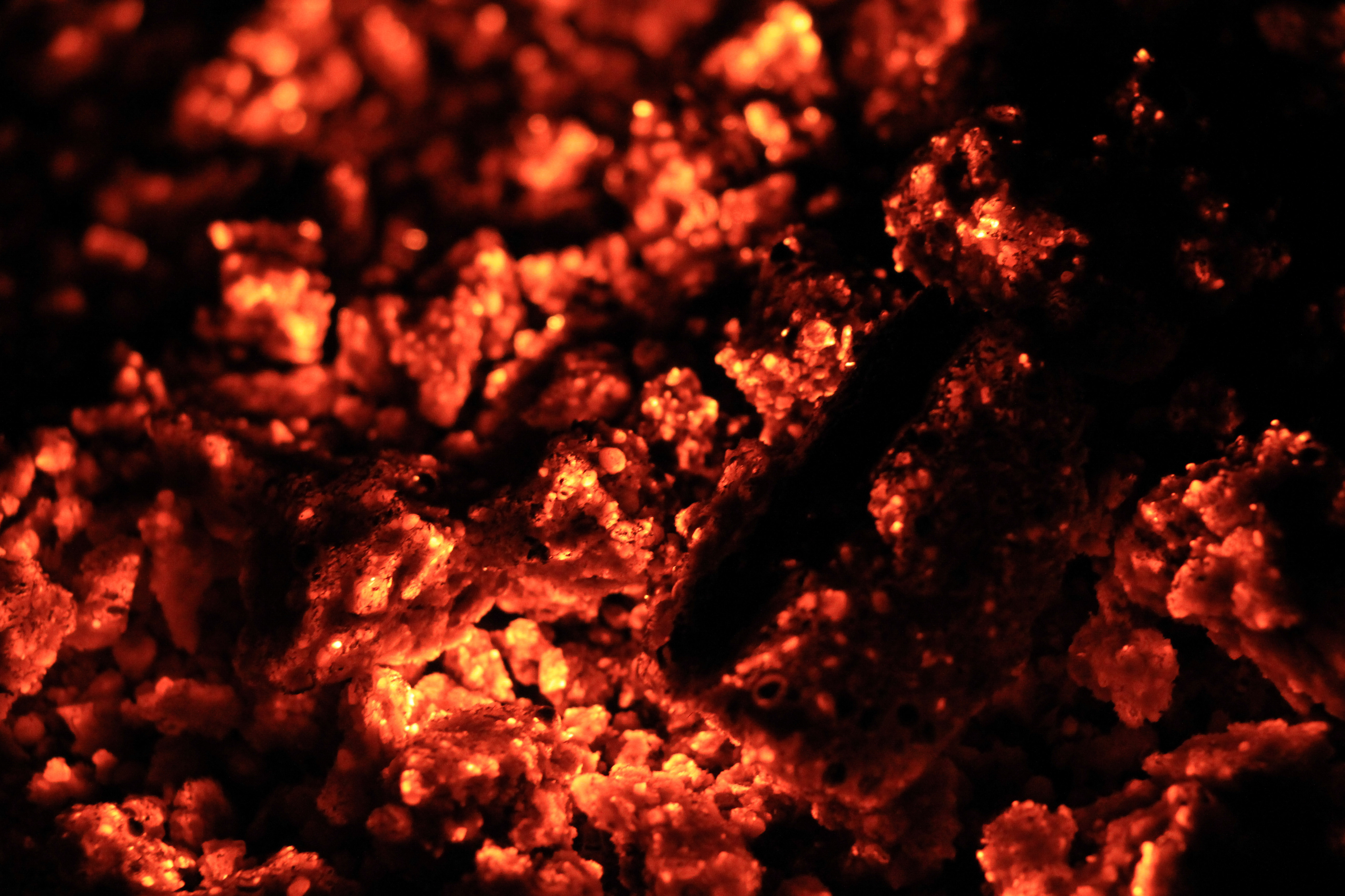 burning texture hot coal singe glowing heat photo - TextureX- Free ...